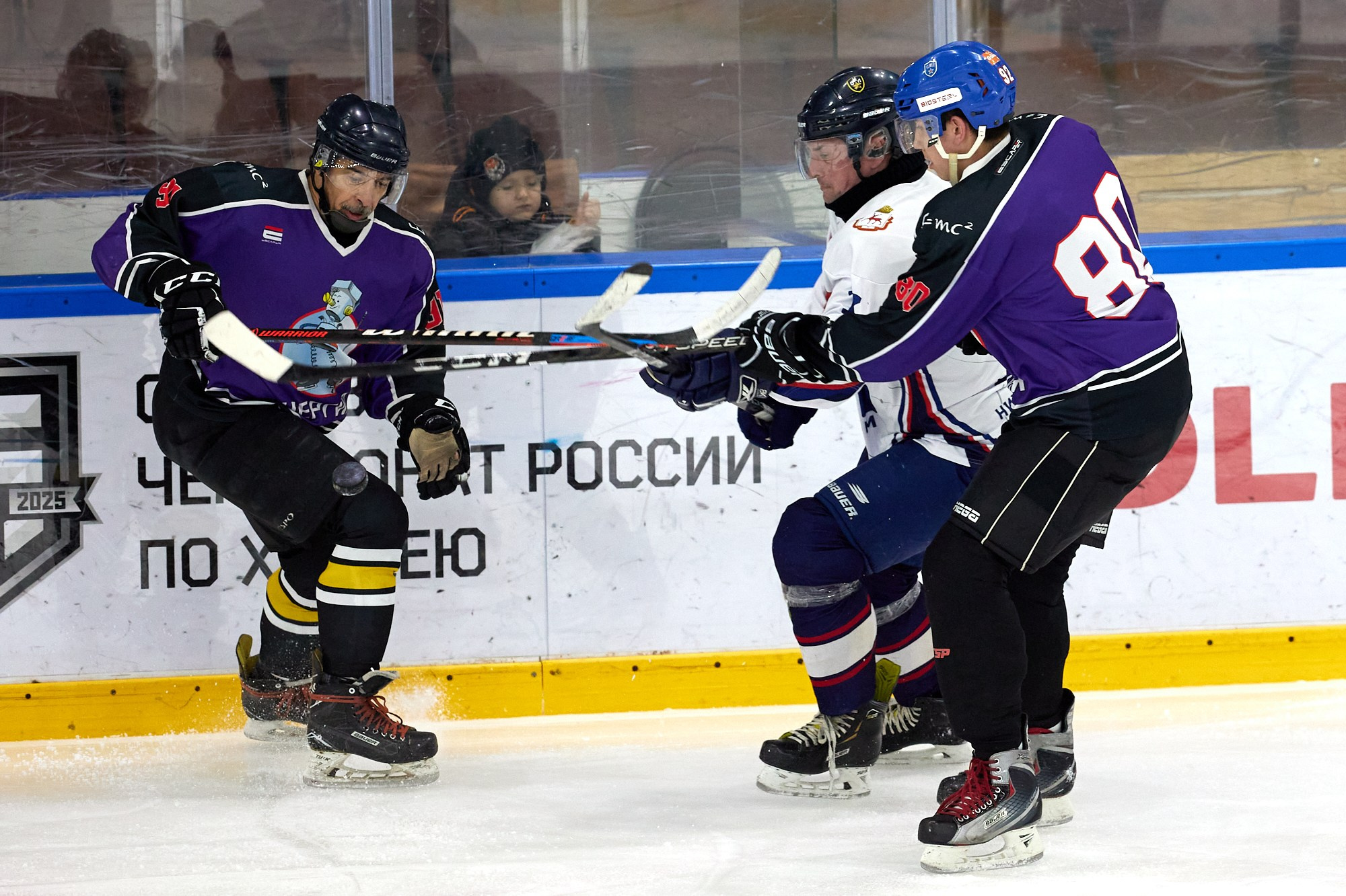 Хоккей. Чемпионат ННХЛ. Светлана Родионова — фотограф спортивный и не только