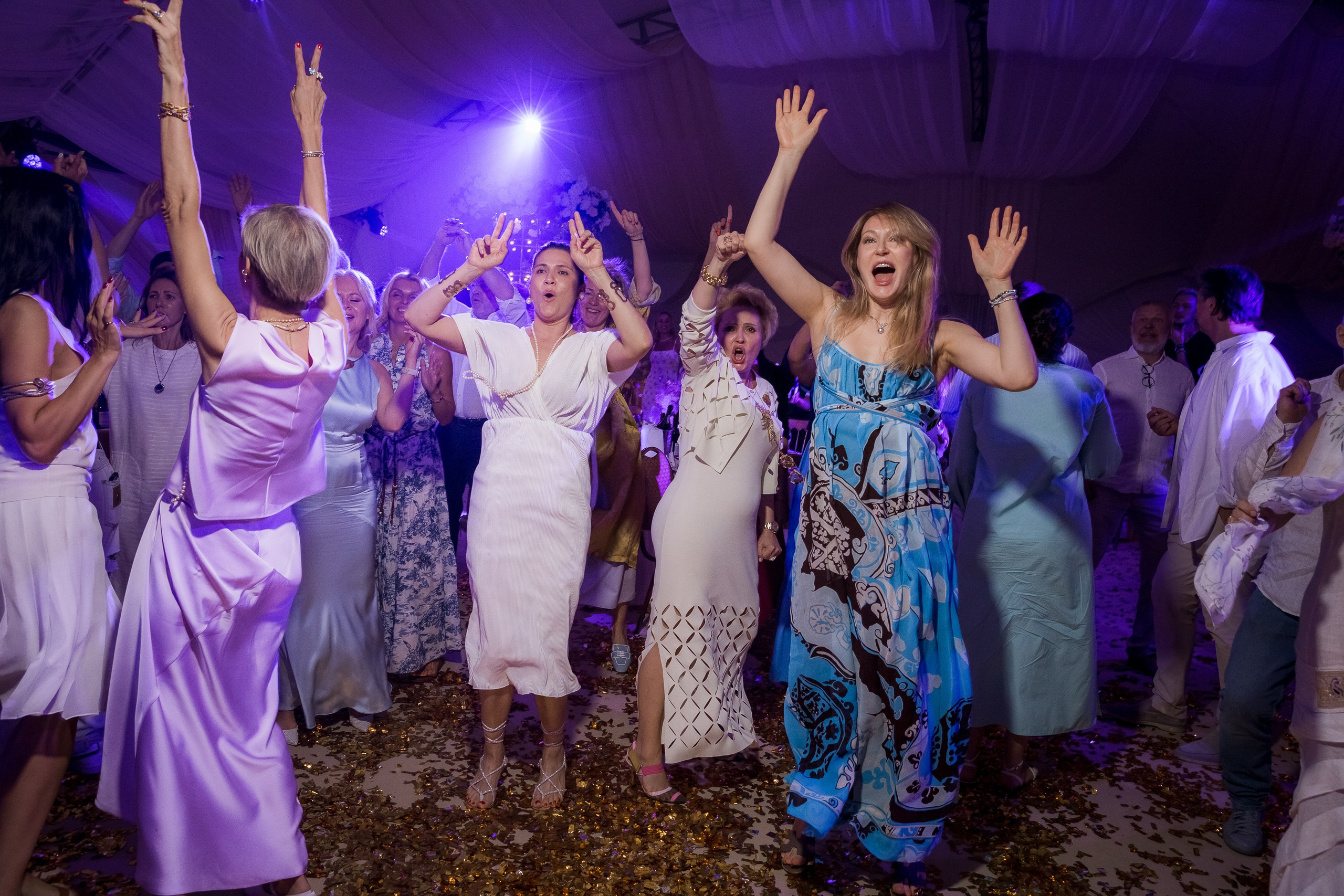 Частный Юбилей Наталья Москоу Кантри Клаб. Репортажный Фотограф Александр Назаров. Москва и М.О