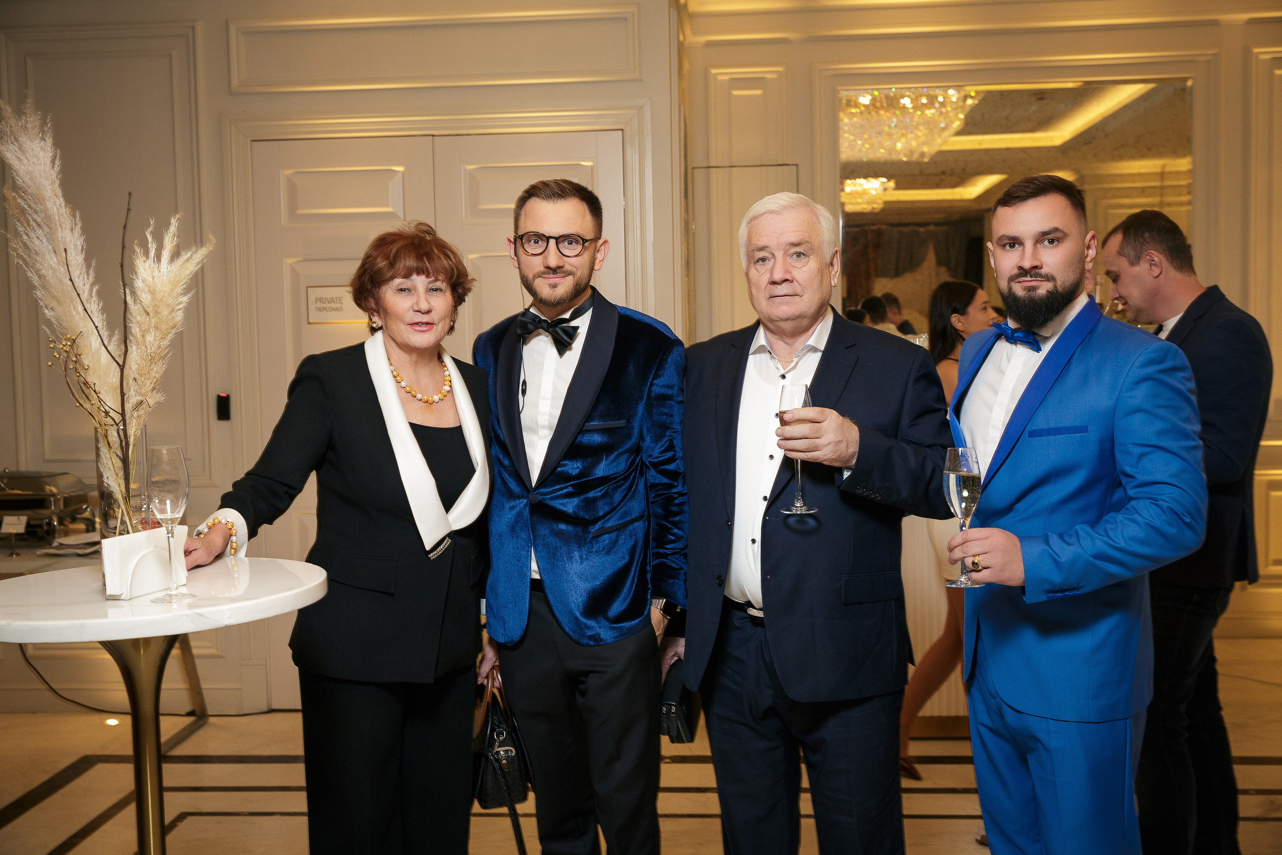 День рождения клуба «Деньги» 6 лет 2025. Репортажный Фотограф Александр Назаров. Москва и М.О