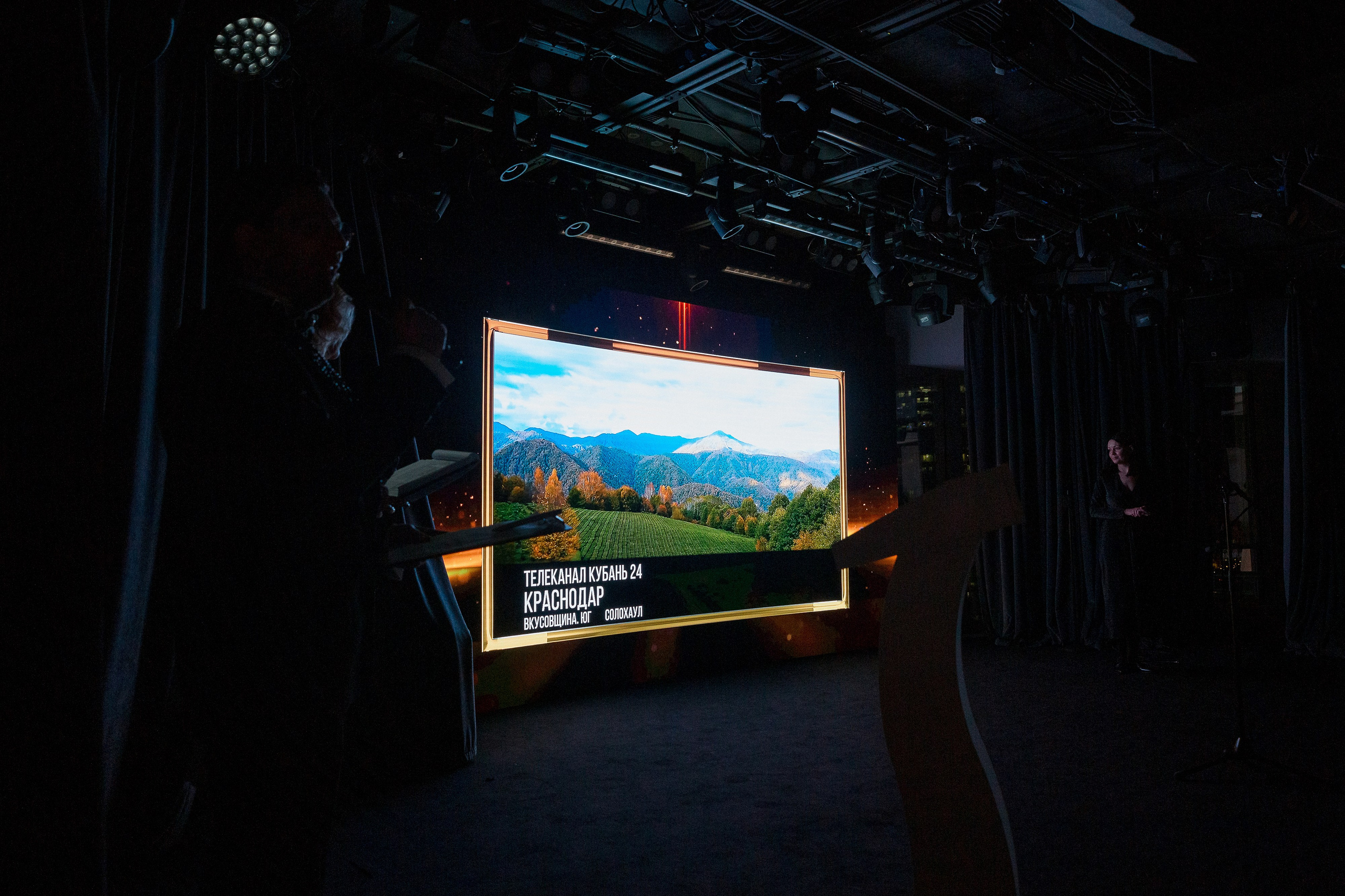 Телевизионный конкурс «Федерация» Mercury Space. Репортажный Фотограф Александр Назаров. Москва и М.О