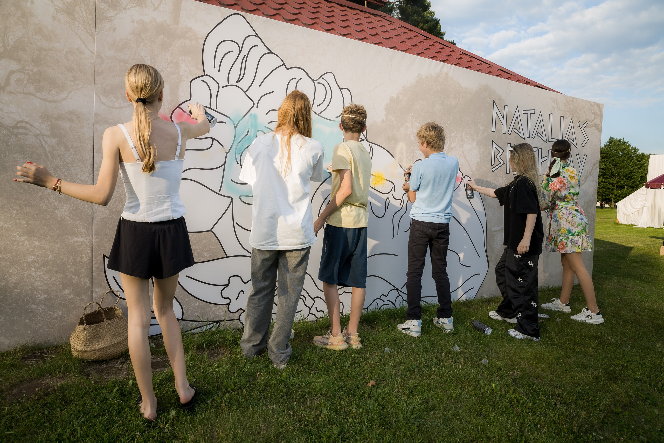 Частный Юбилей Наталья Москоу Кантри Клаб. Репортажный Фотограф Александр Назаров. Москва и М.О