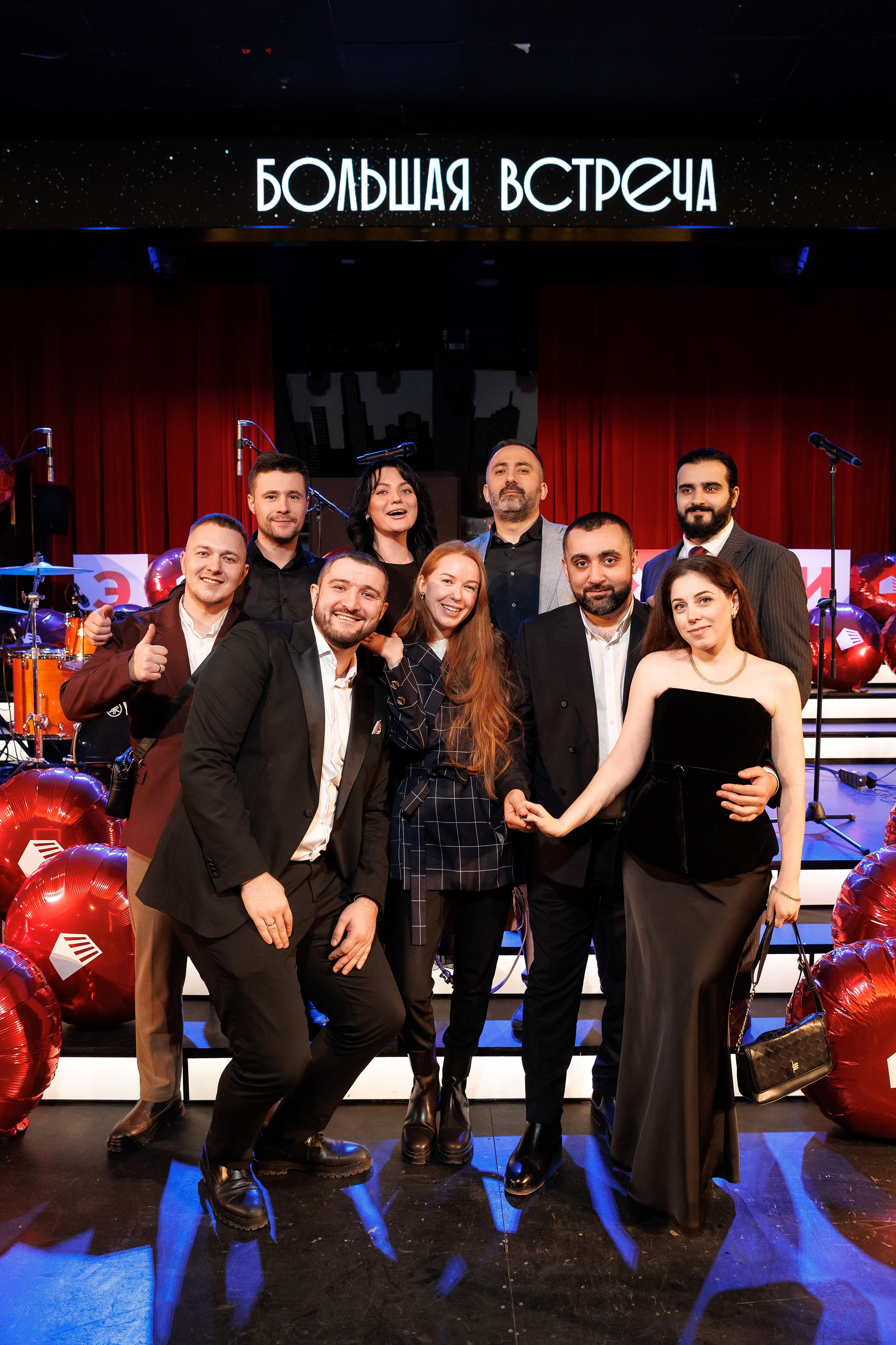 Большая Встреча Этажи