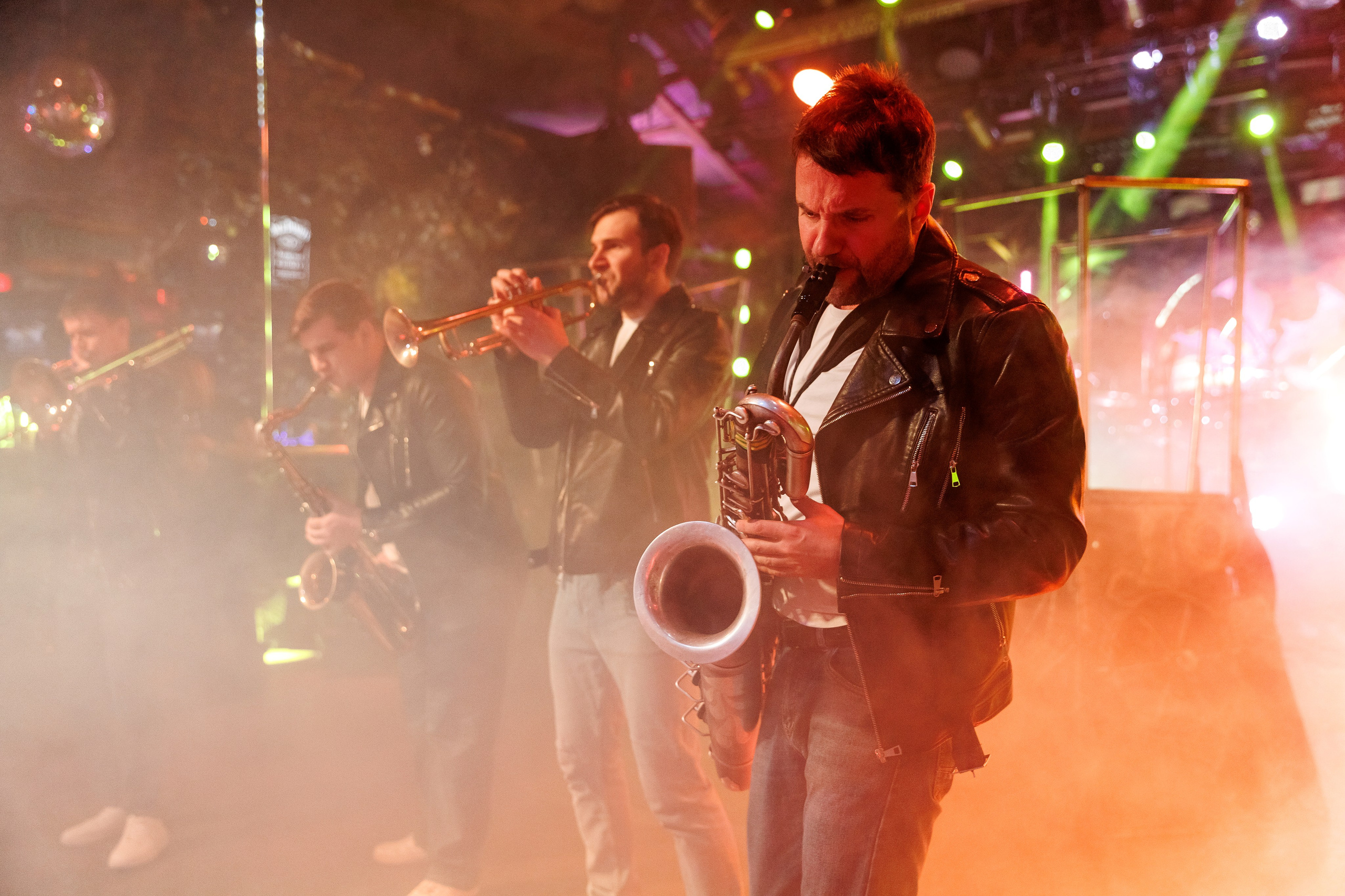 Юбилей в Sexton