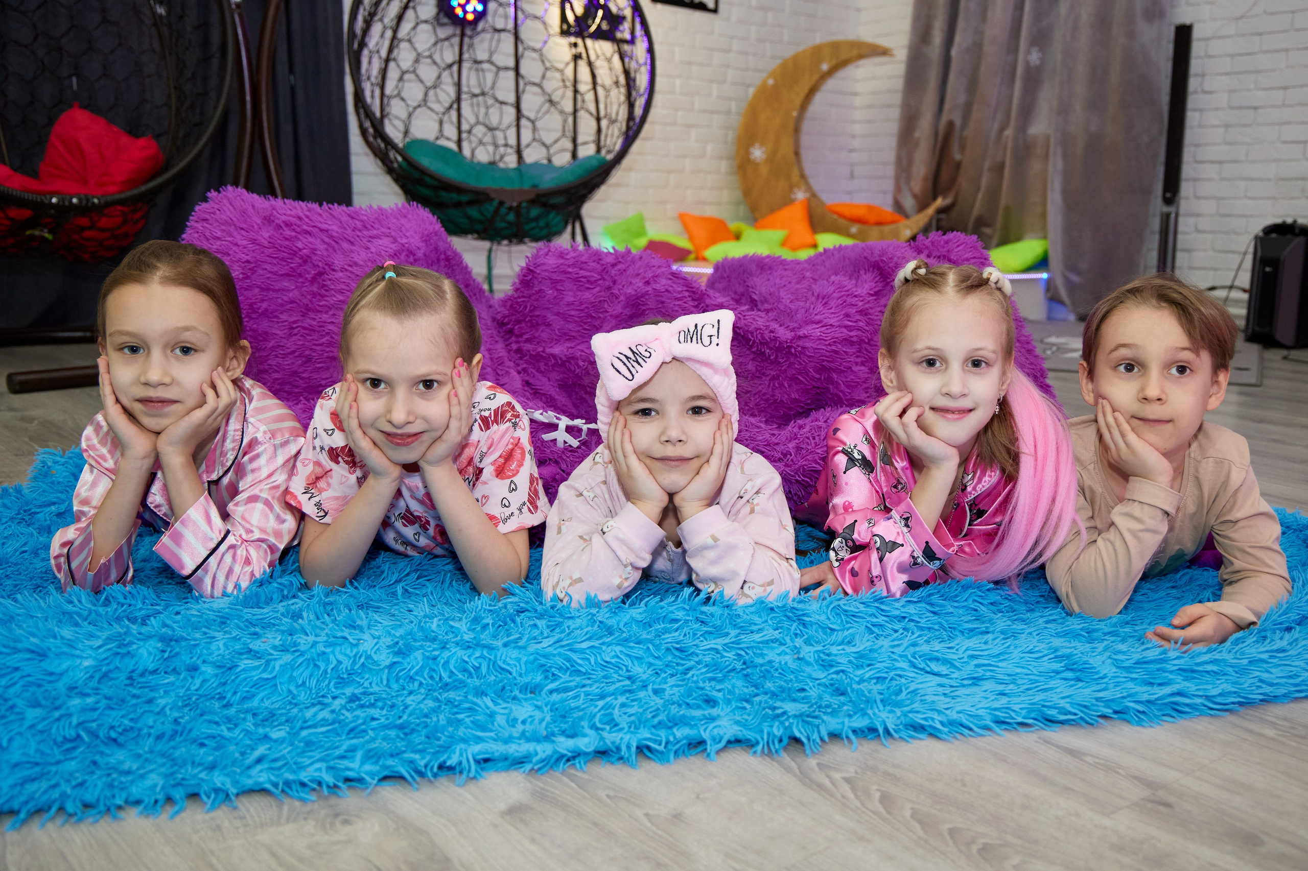 Репортажные кадры с детских праздников