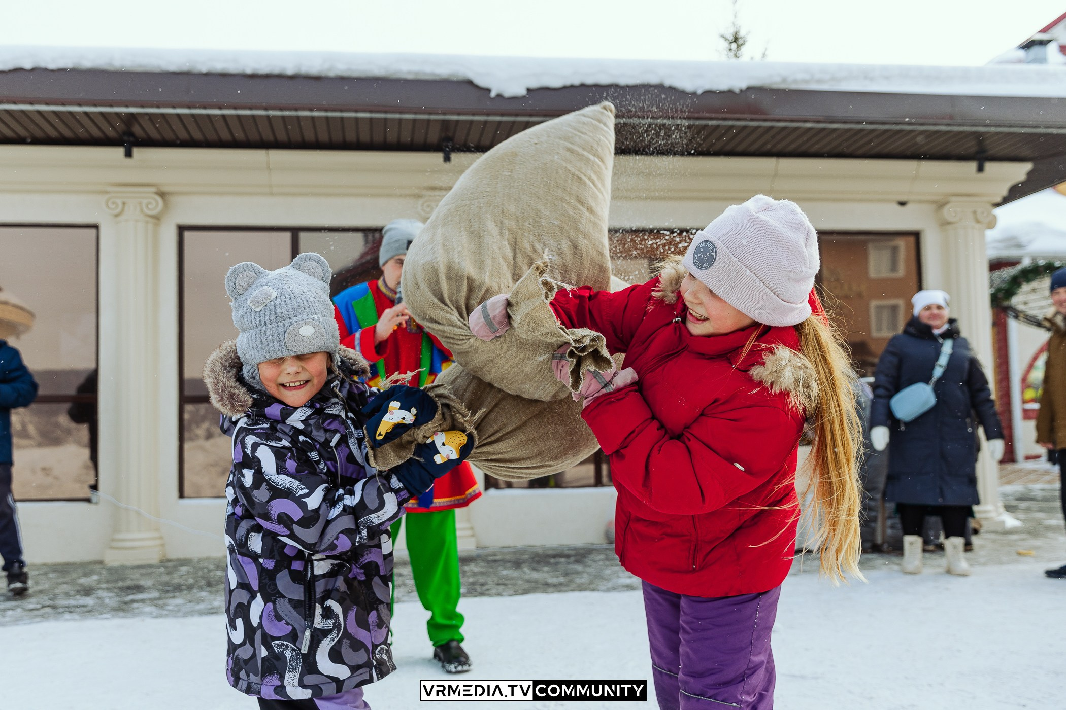 Масленица в ресторане «Лазурный Берег»