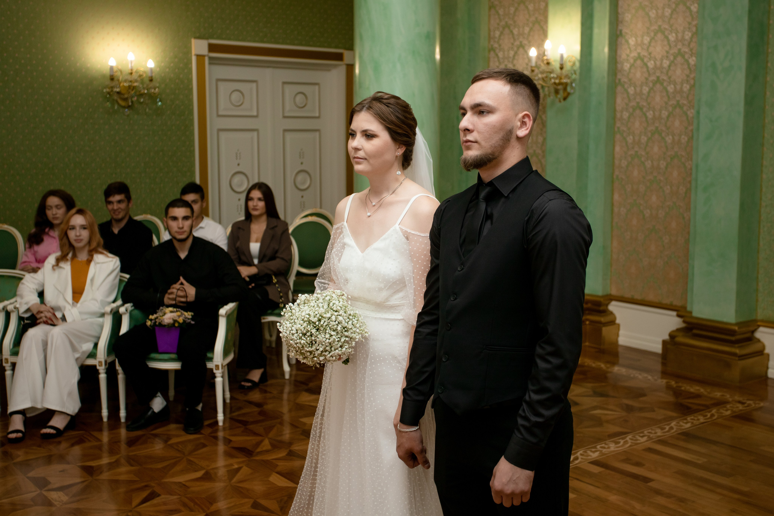 Сергей и Алёна. Фотограф Тюмень Александр Долгих