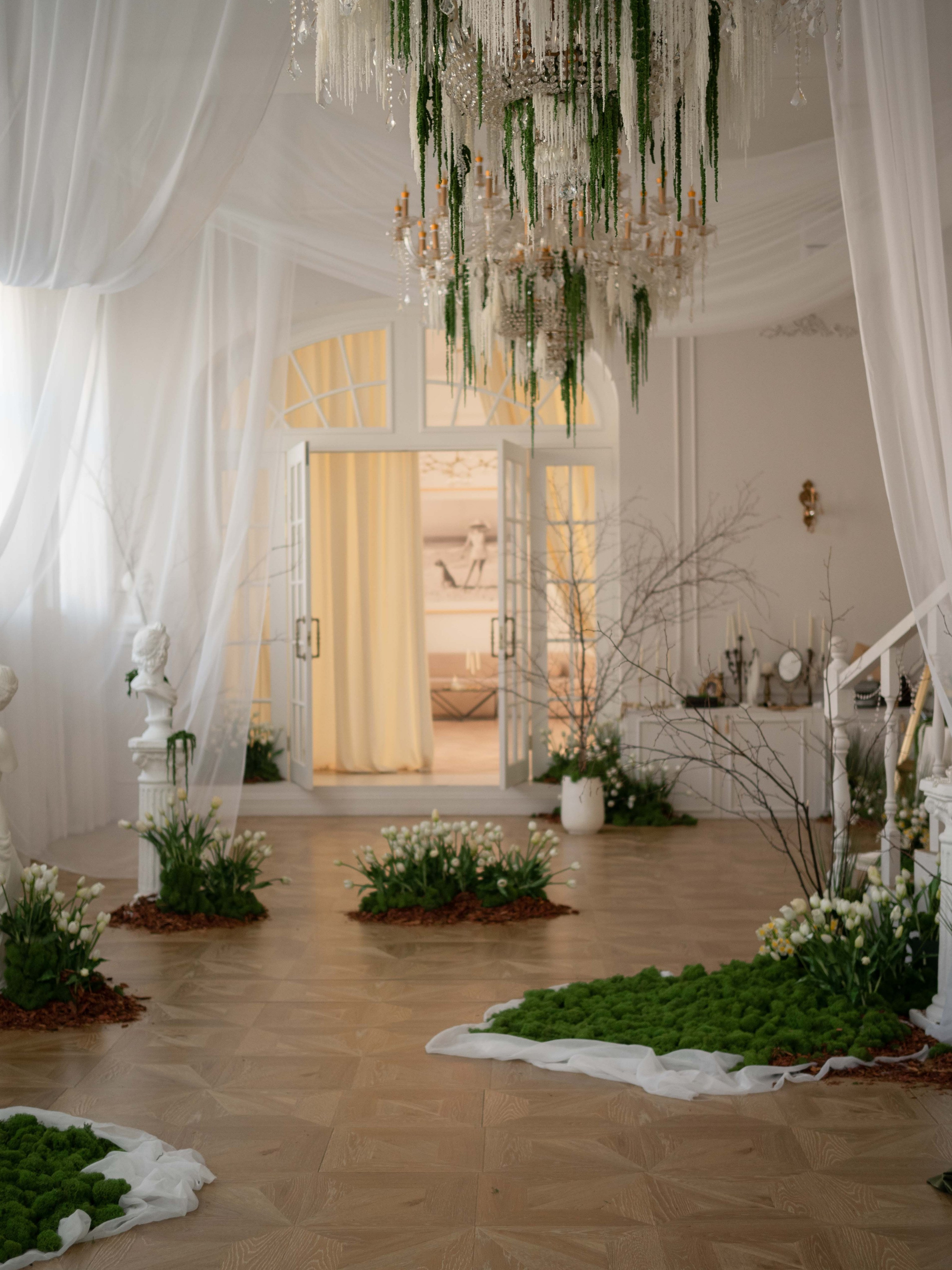 Зал Версаль. Фотостудия и пространство под мероприятия studio1884 в Казани