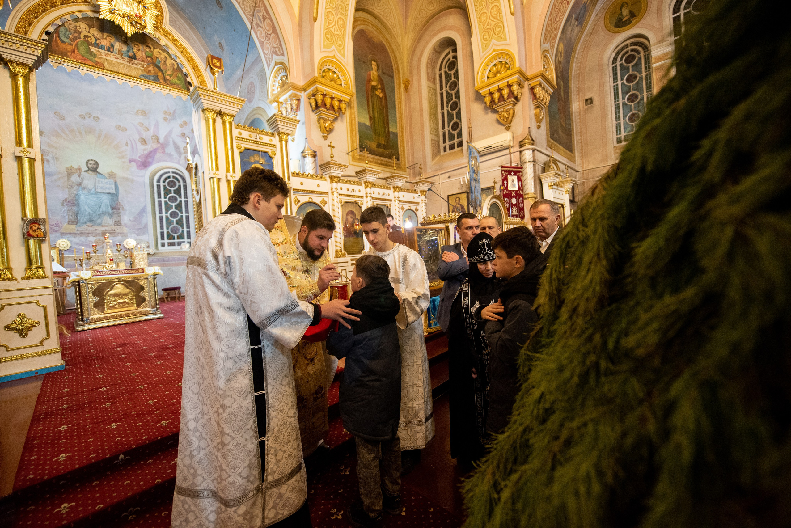 Литургия на Рождество 6.01.2023. Семейный и свадебный фотограф в Феодосии и Коктебеле