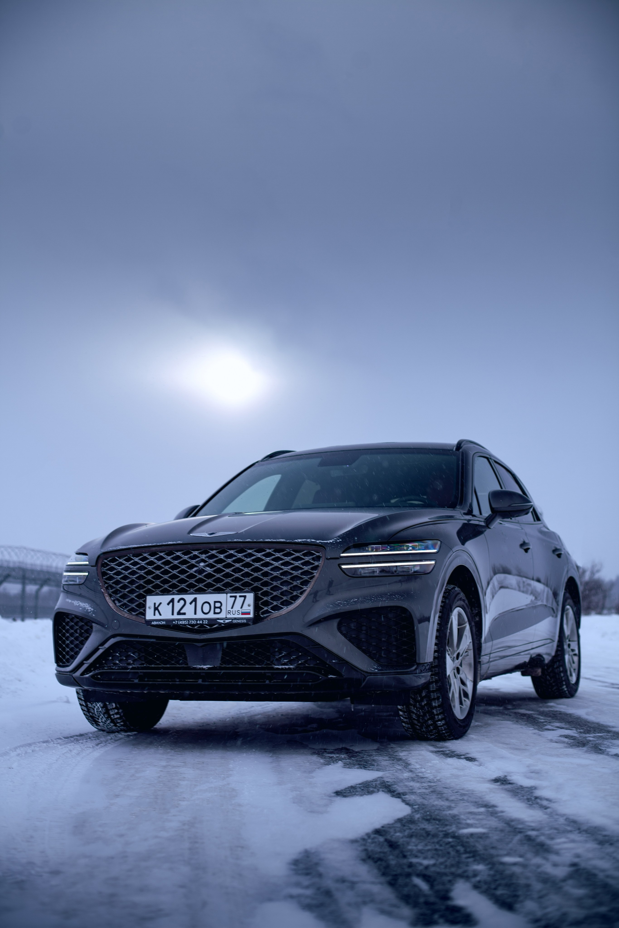 Genesis. Автомобильный фотограф в Москве Андрей Емельянов