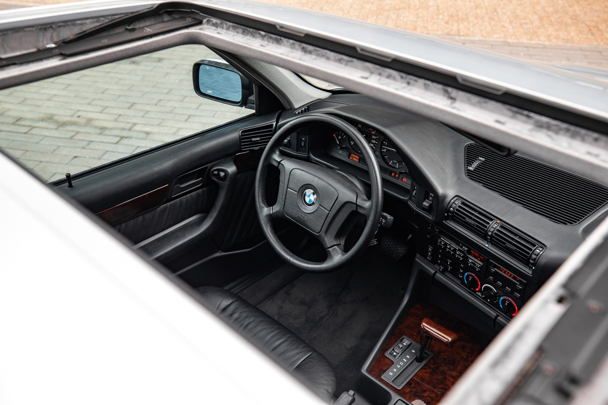 BMW E34. Автомобильный фотограф в Москве Андрей Емельянов