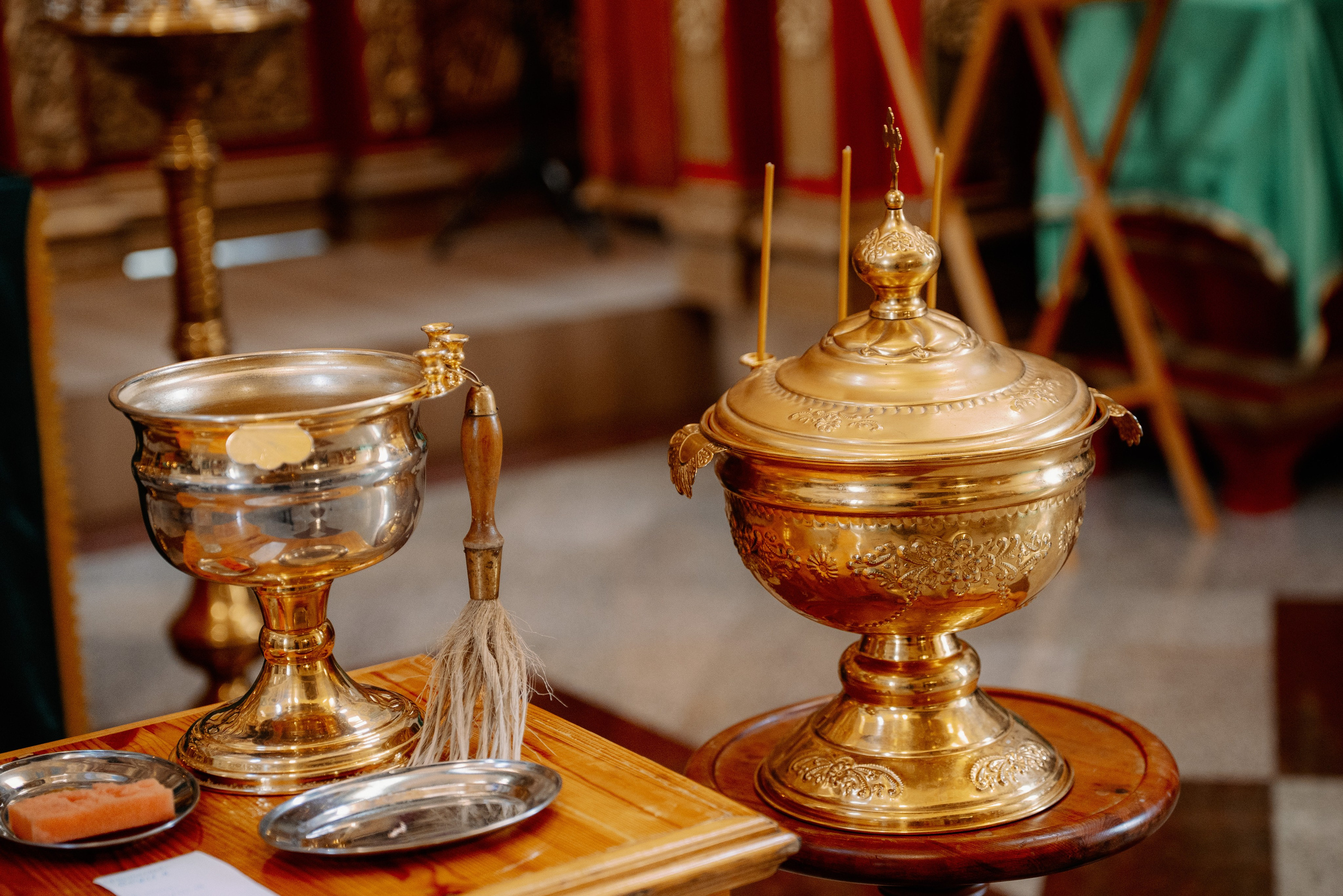 Таинство крещения Снежаны. Фотограф на Крещение и Венчание в Красноярске Рамазанова Юлия