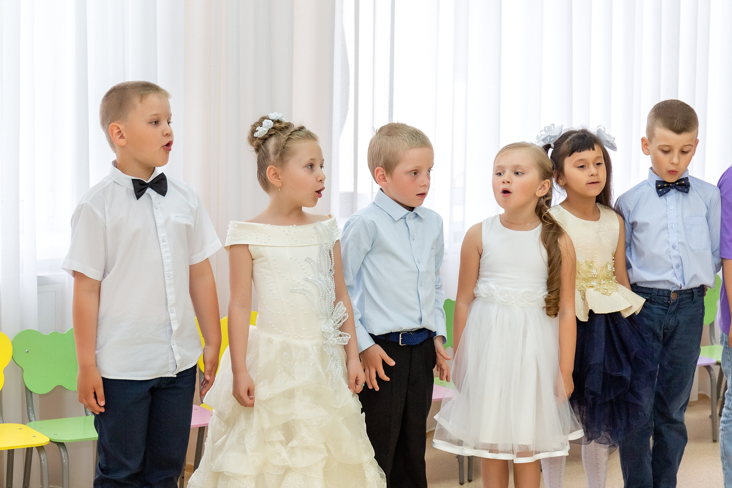 Выпускной. Детский сад «Тигрёнок». Стильный выпускной альбом Владивосток фотограф Вероника Мигачева