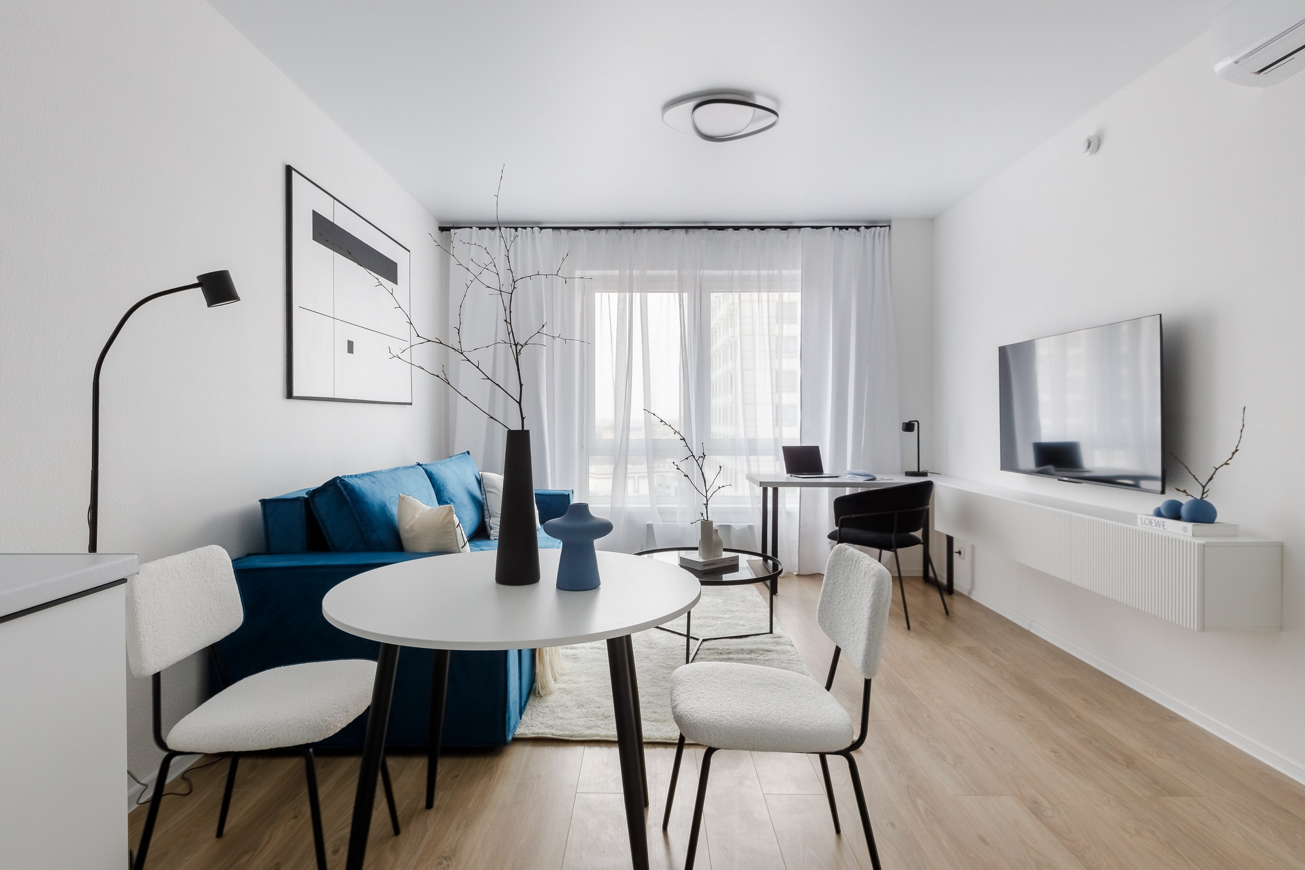 Фотосъемка квартиры. Интерьерный фотограф в Москве Роман Потапов