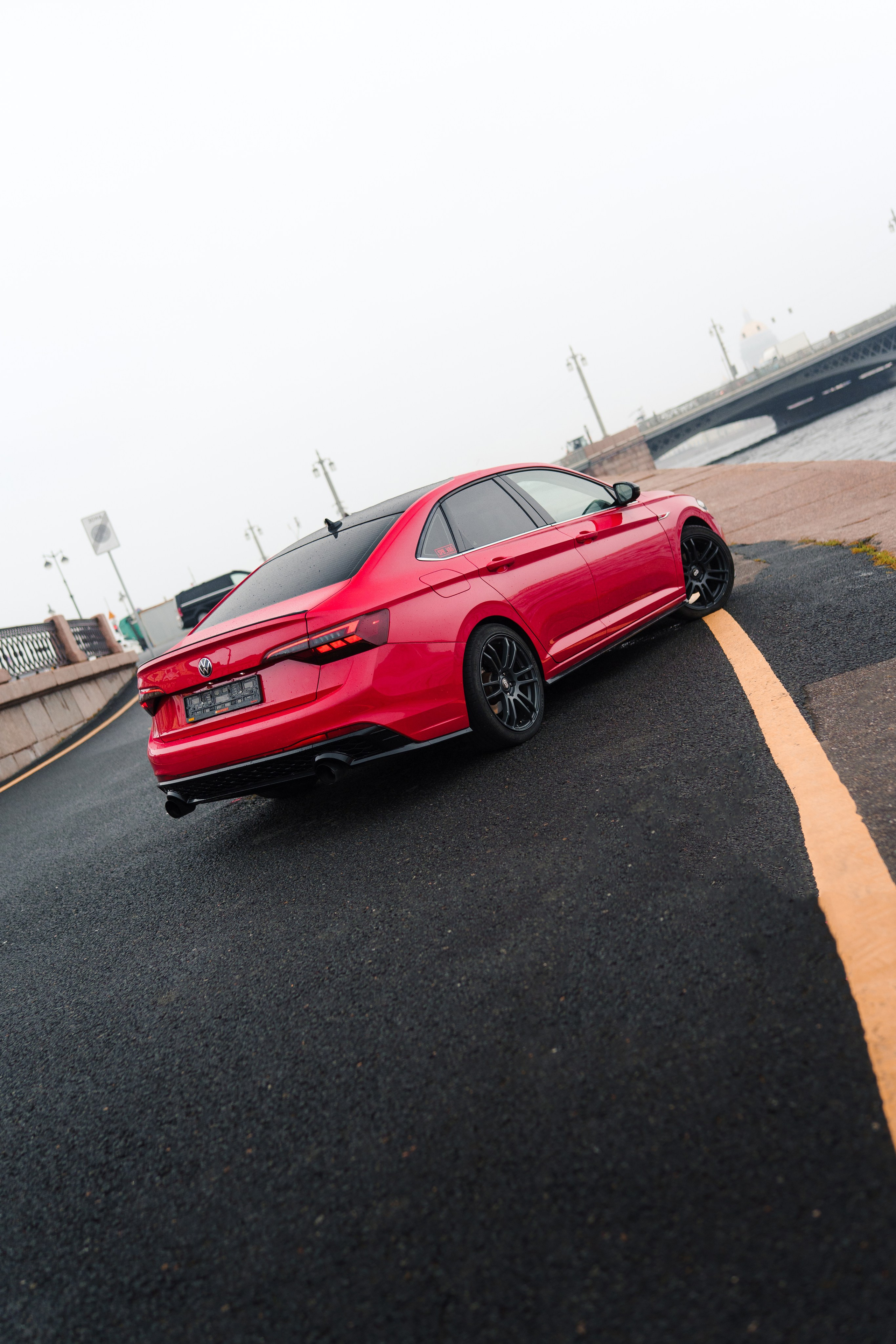 VW Jetta GLI. Фотограф в СПБ Алмаз Камаев