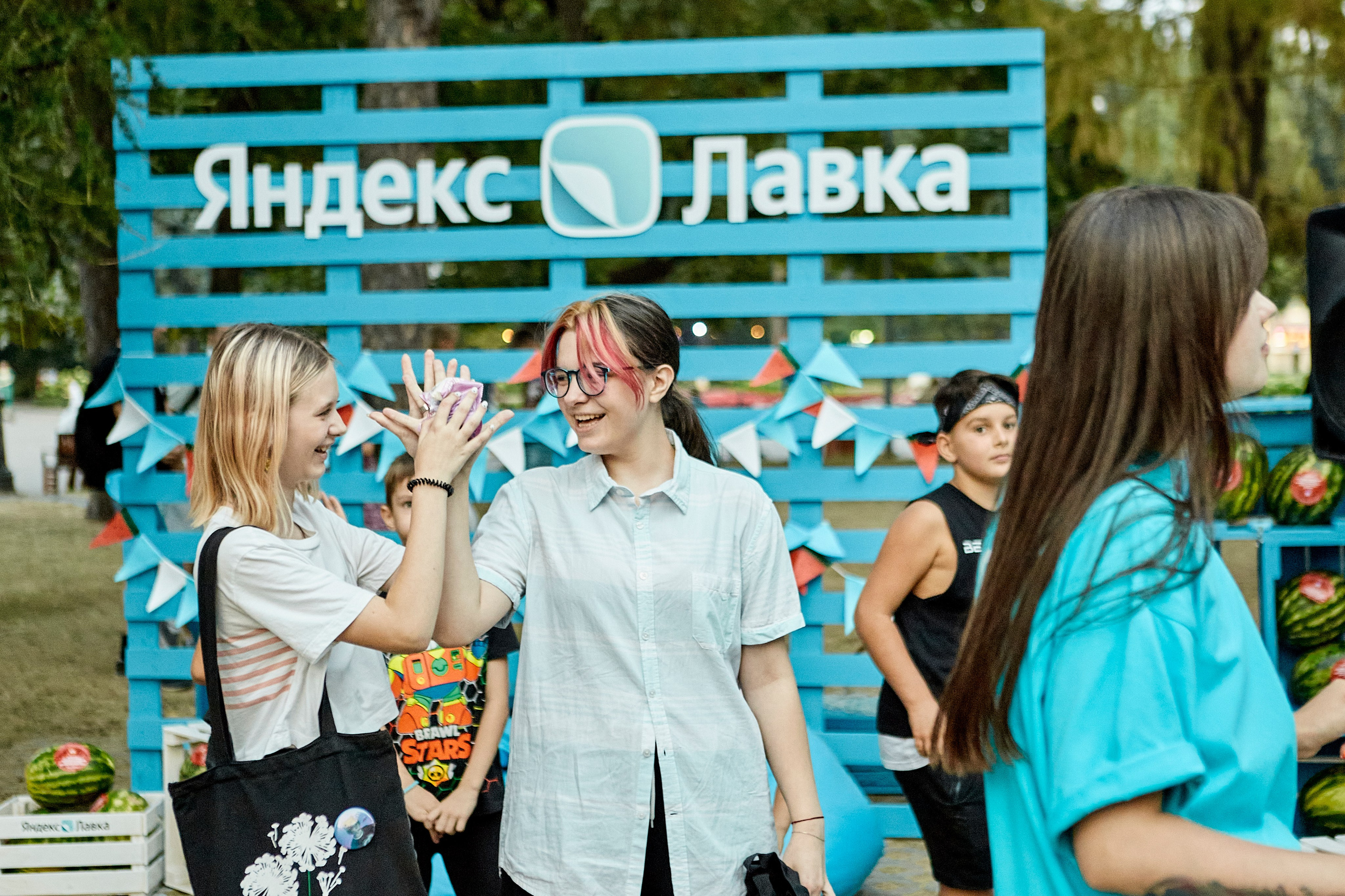 ЯНДЕКС ЛАВКА «АРБУЗНАЯ ФЕЕРИЯ». Фотограф Андрей Егоров