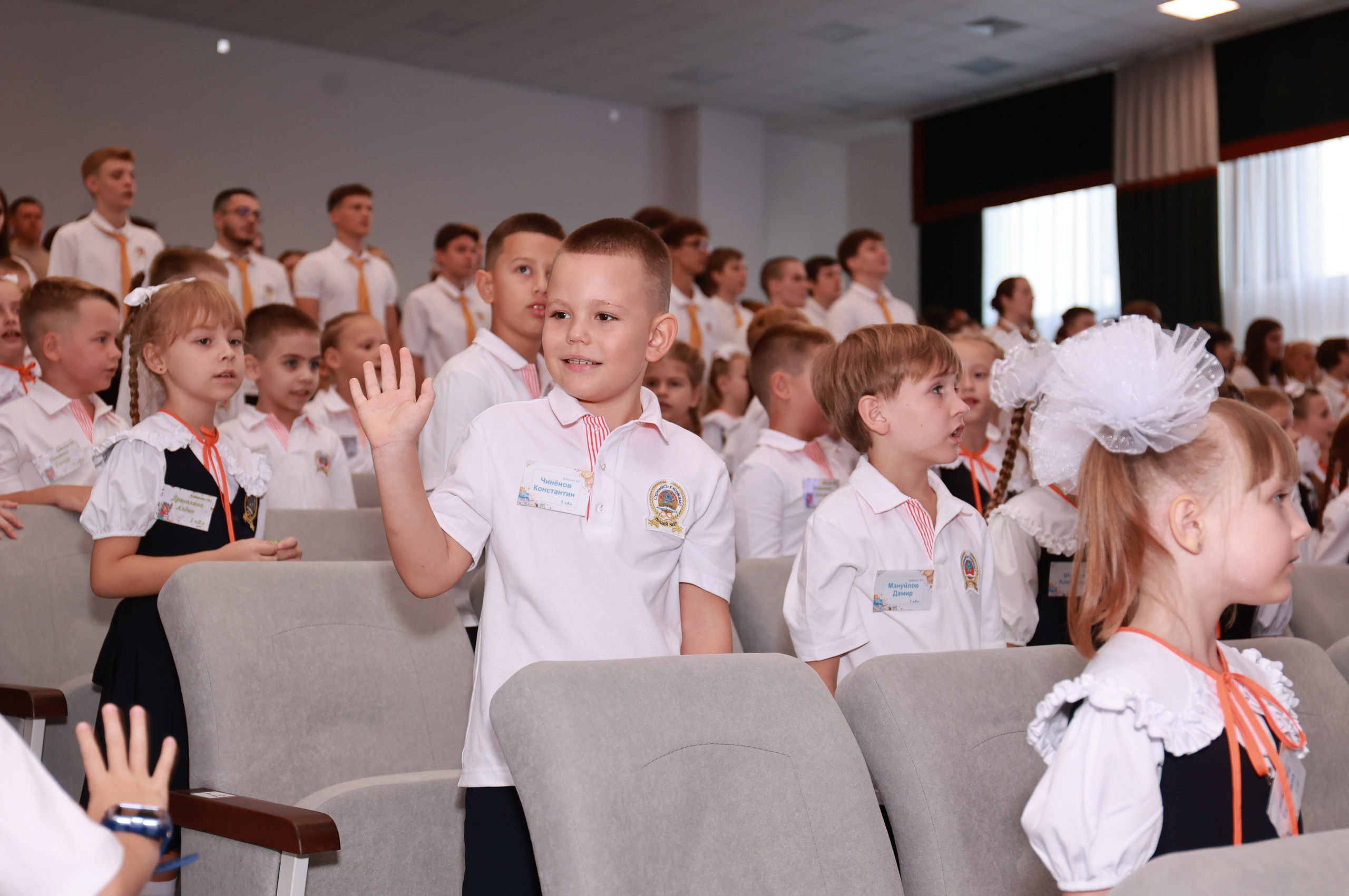 1 сентября 2025 г. Детский семейный фотограф Краснодар