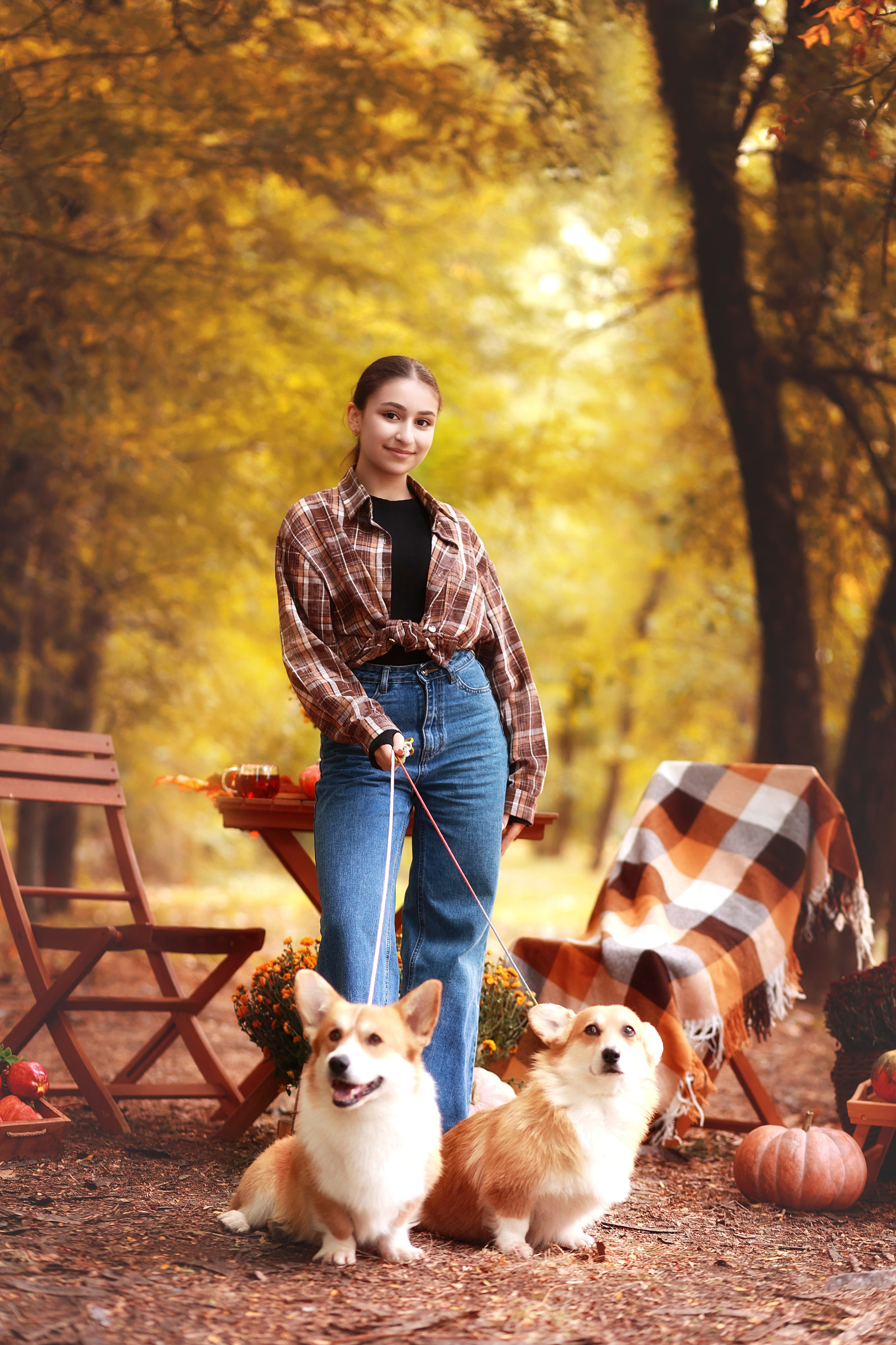Пикник в парке. Детский семейный фотограф Краснодар