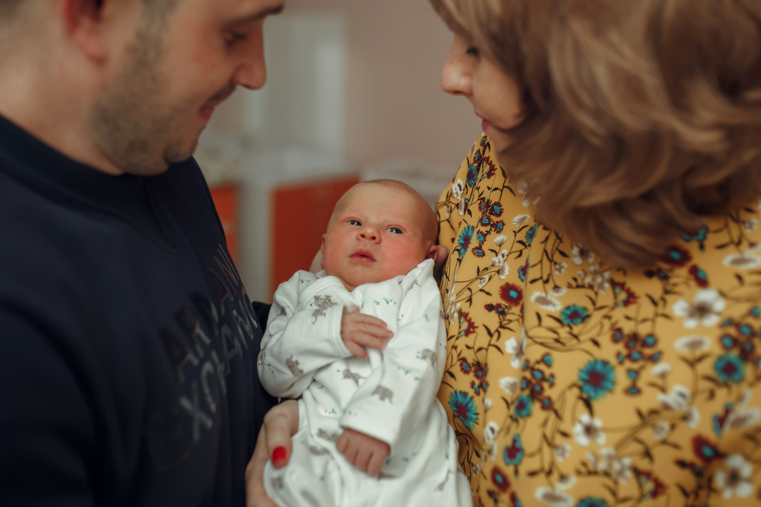 Выписка Виктора. Фотограф на Крещение, семейный фотограф в Москве