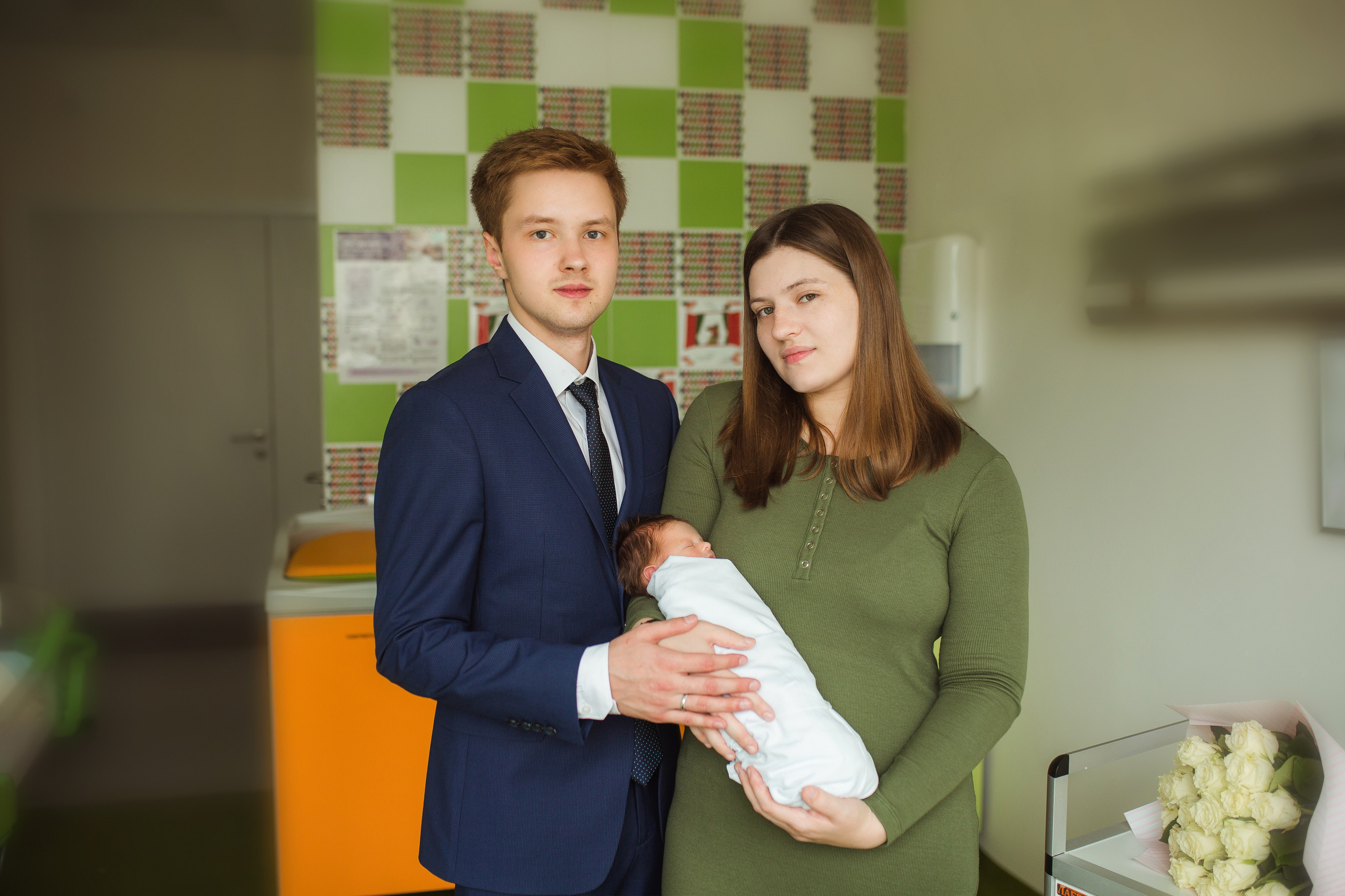 Выписка Серафимы. Фотограф на Крещение, семейный фотограф в Москве