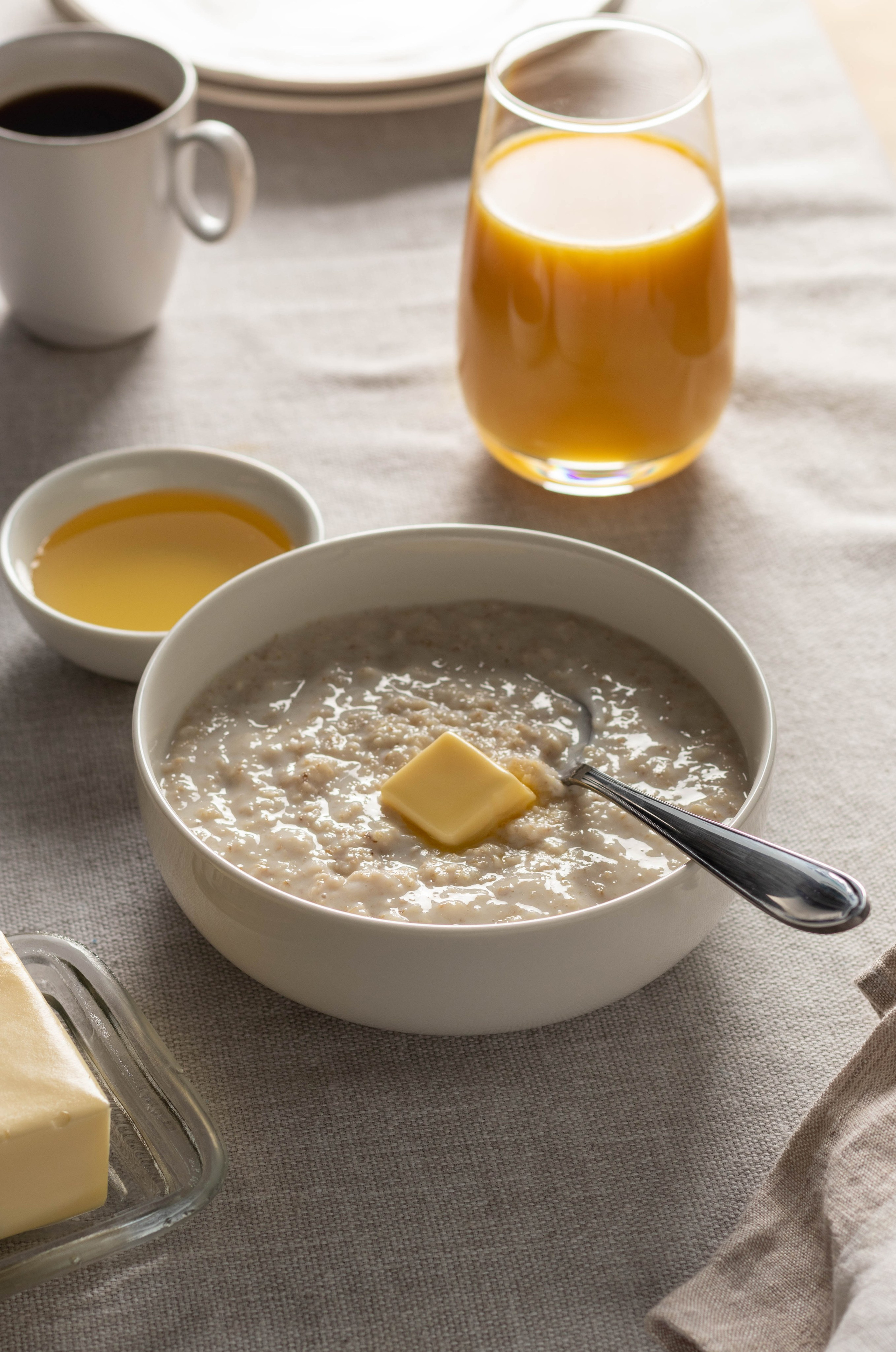 С кашами. Ольга Кирсанова фуд-фотограф, фуд-стилист, Москва