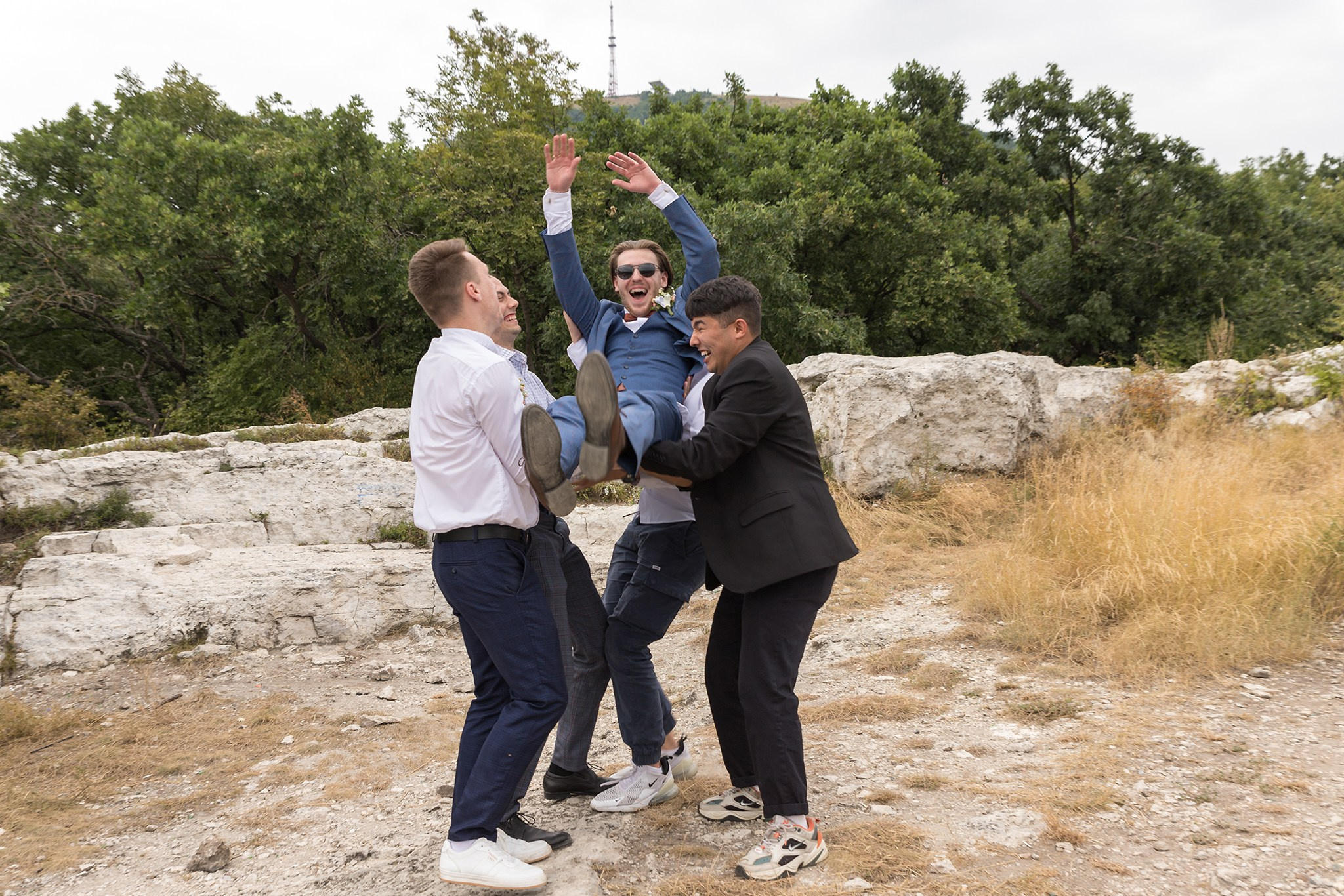 Прогулка и банкет. Фотограф Пятигорск и КМВ