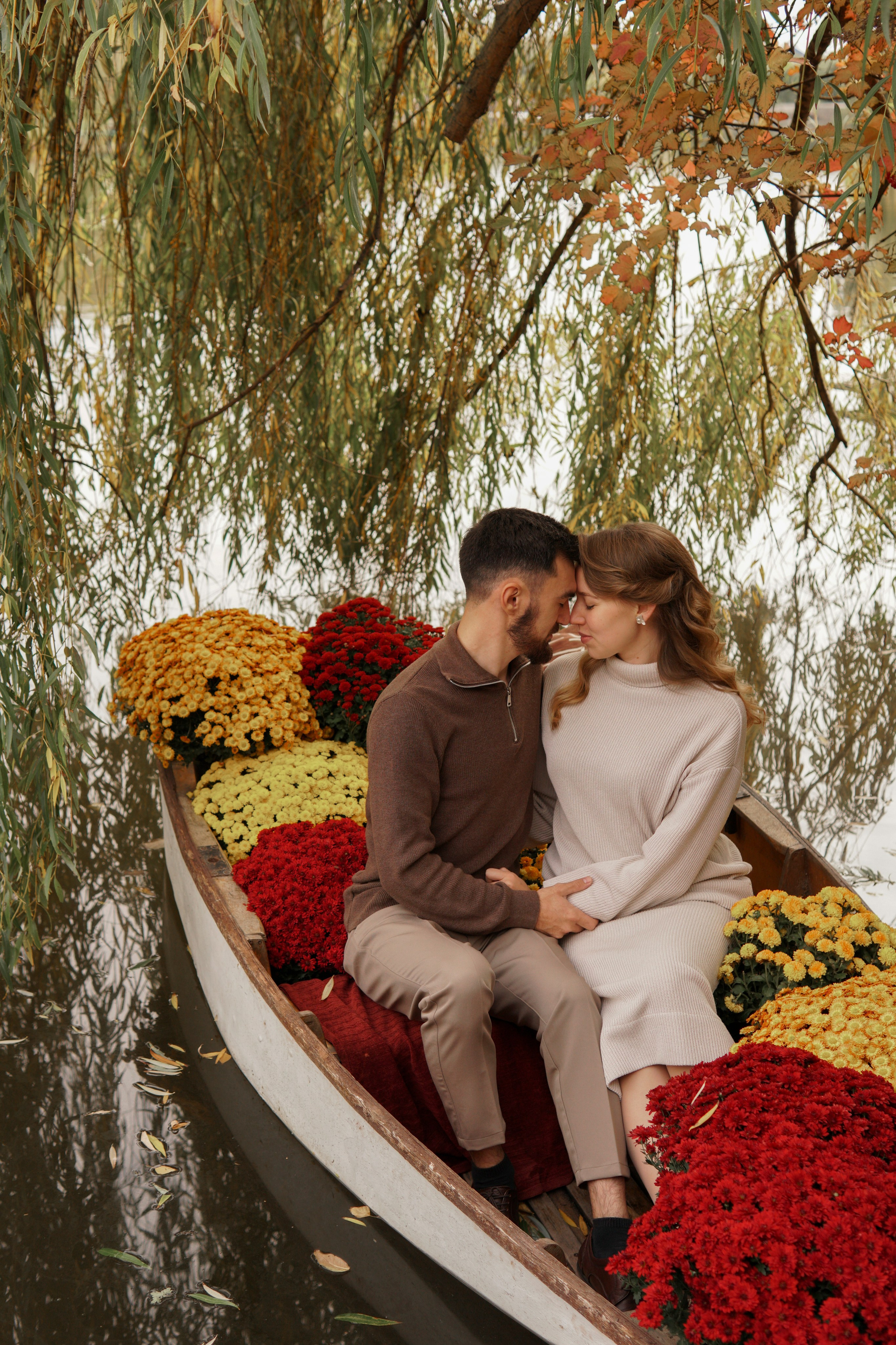 Осенняя семейная фотосессия. Фотограф в Ростове-на-Дону Марина Мальцева