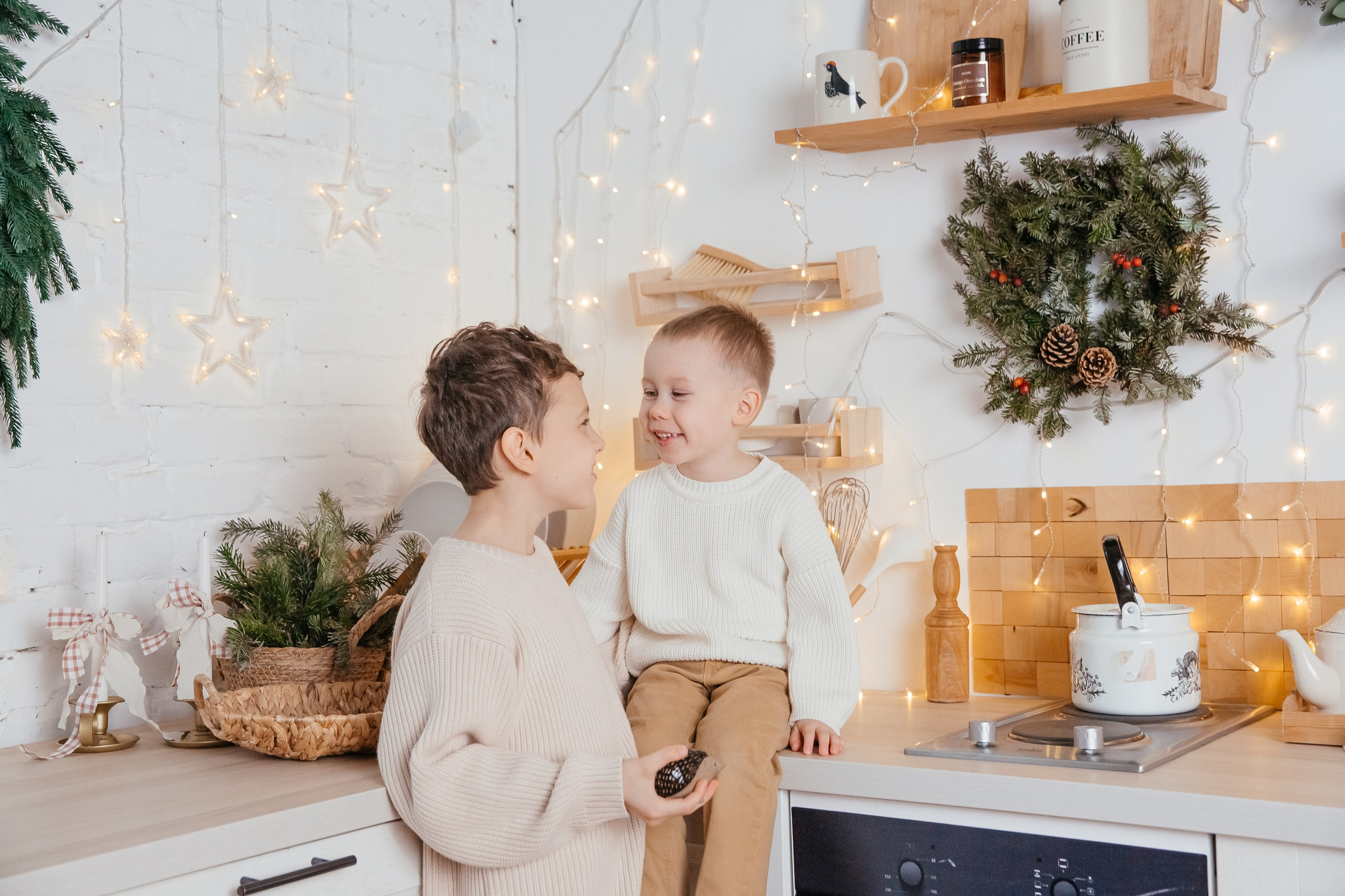Уютное Рождество. Фотограф Оксана Будко