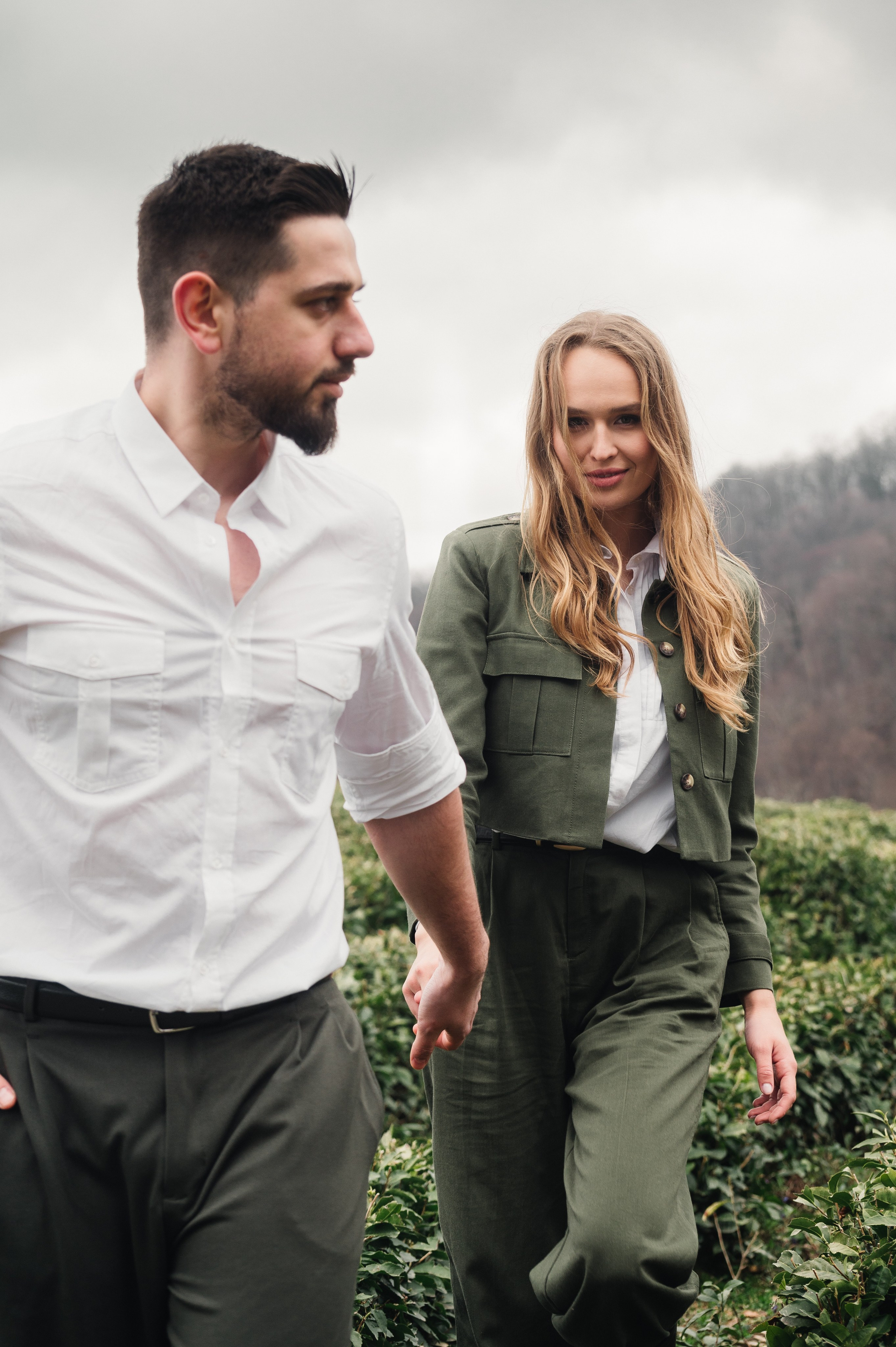 Love Story в плантациях. Свадебный и travel фотограф в Волгограде, Сочи, Домбае, Европе