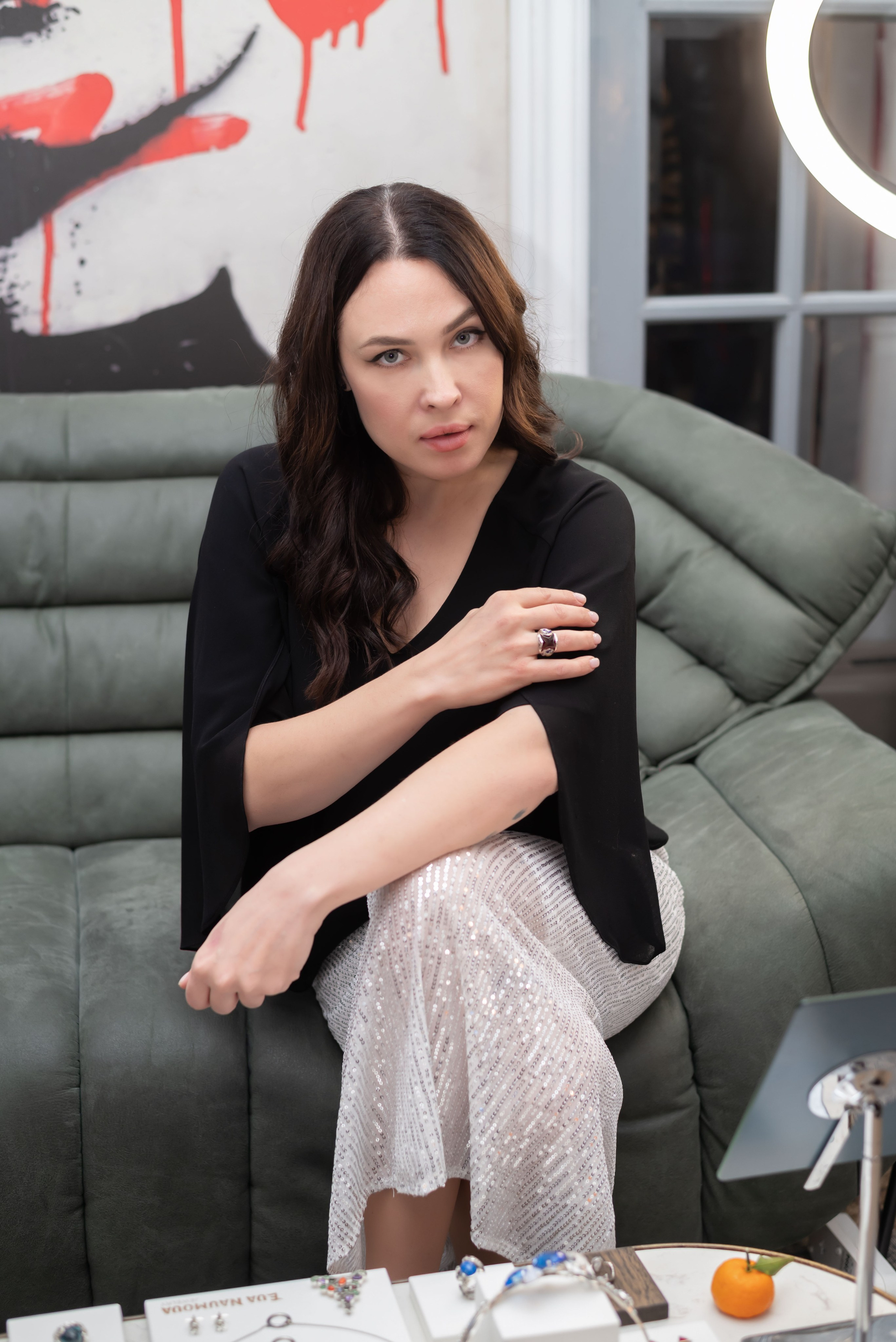 Показ ювелирных украшений. Event photographer from Moscow