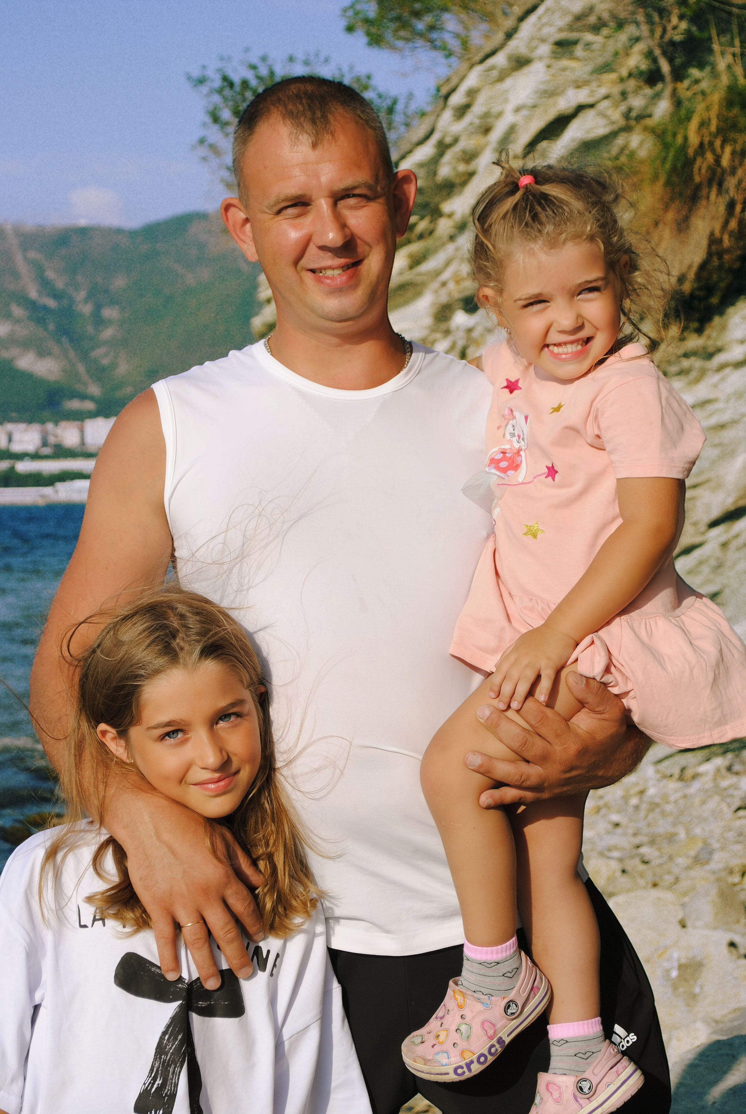 Азиза и семья. Фотограф Мария Мусаелян