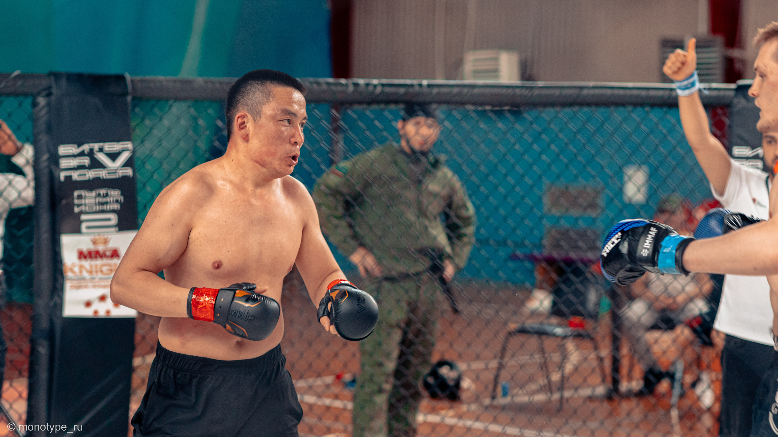 MMA. Бойцовский турнир