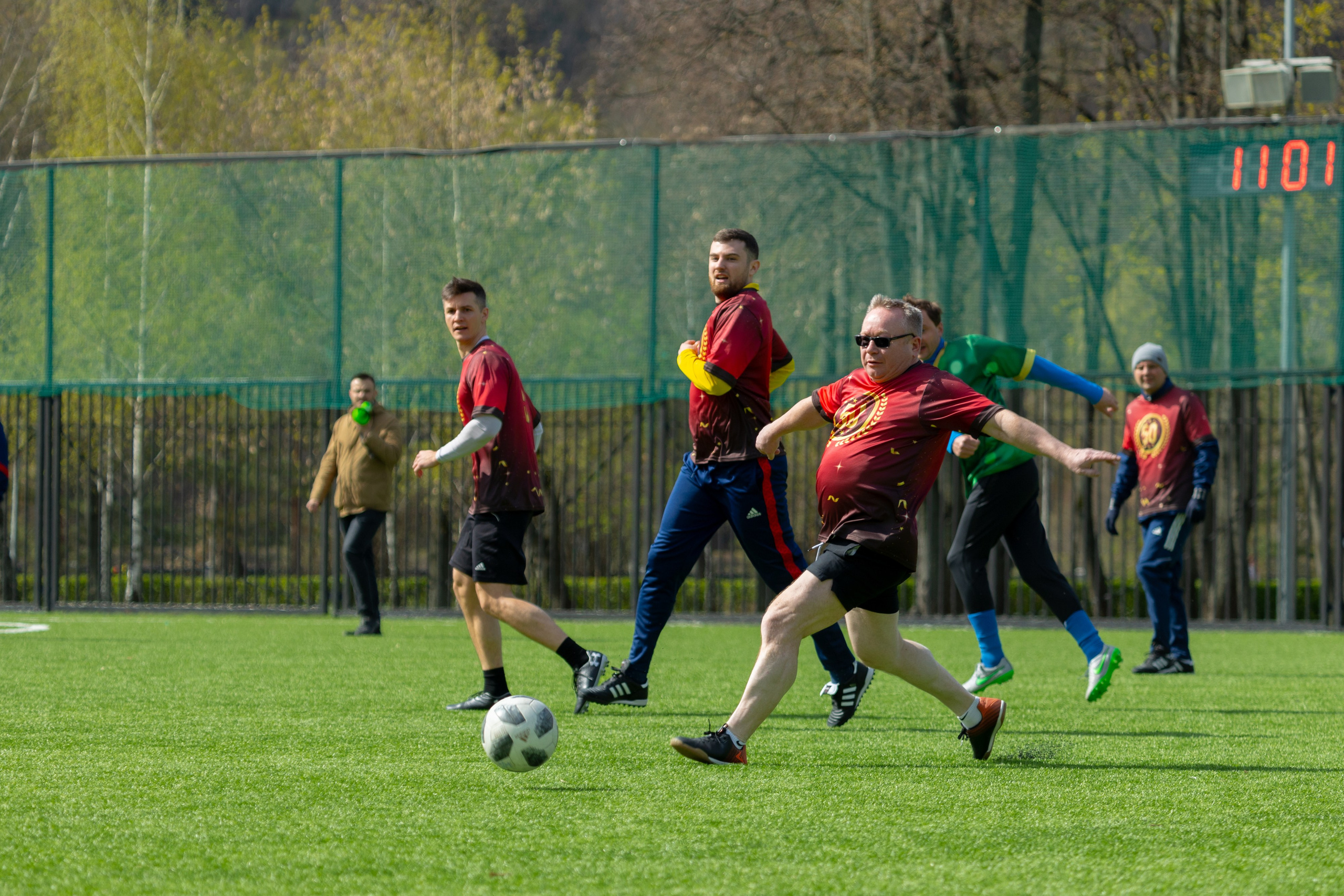 Football Пати. Фотограф Москва Людмила Белова