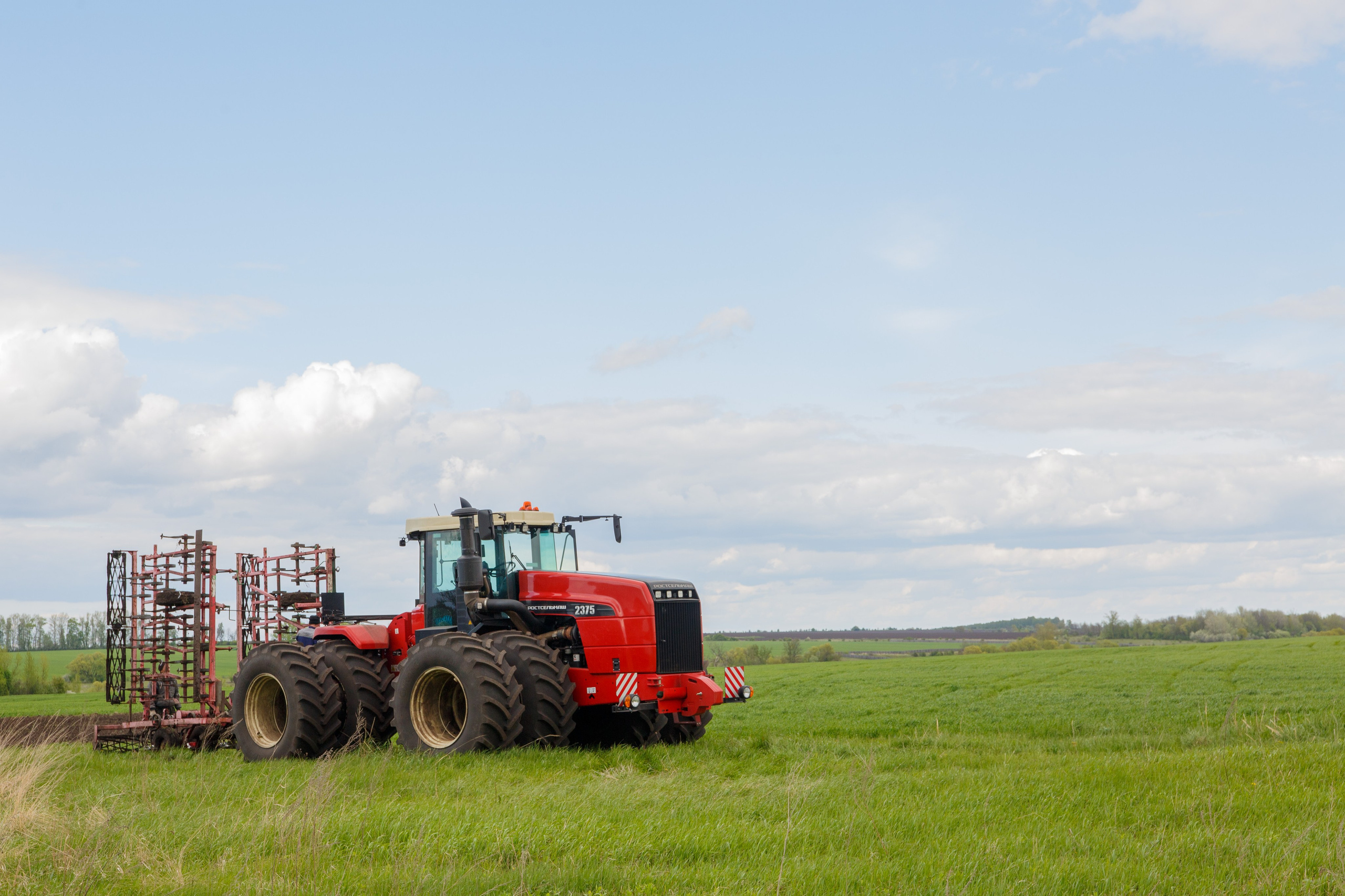 Ростсельмаш. Фотограф Яков Поспехов