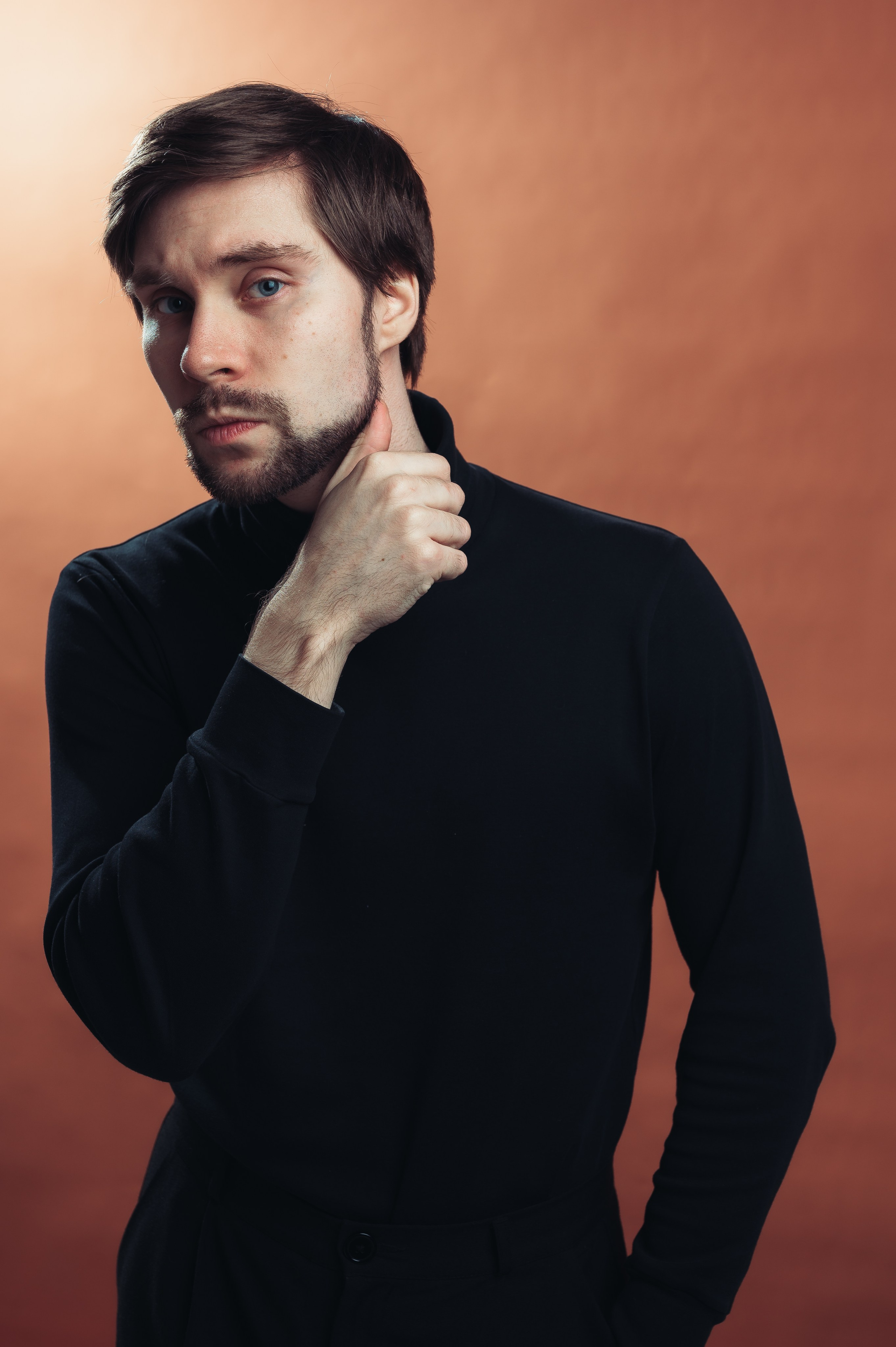 Даниил Шустов — портретная съёмка. Иван Кубик — фотограф и видеограф