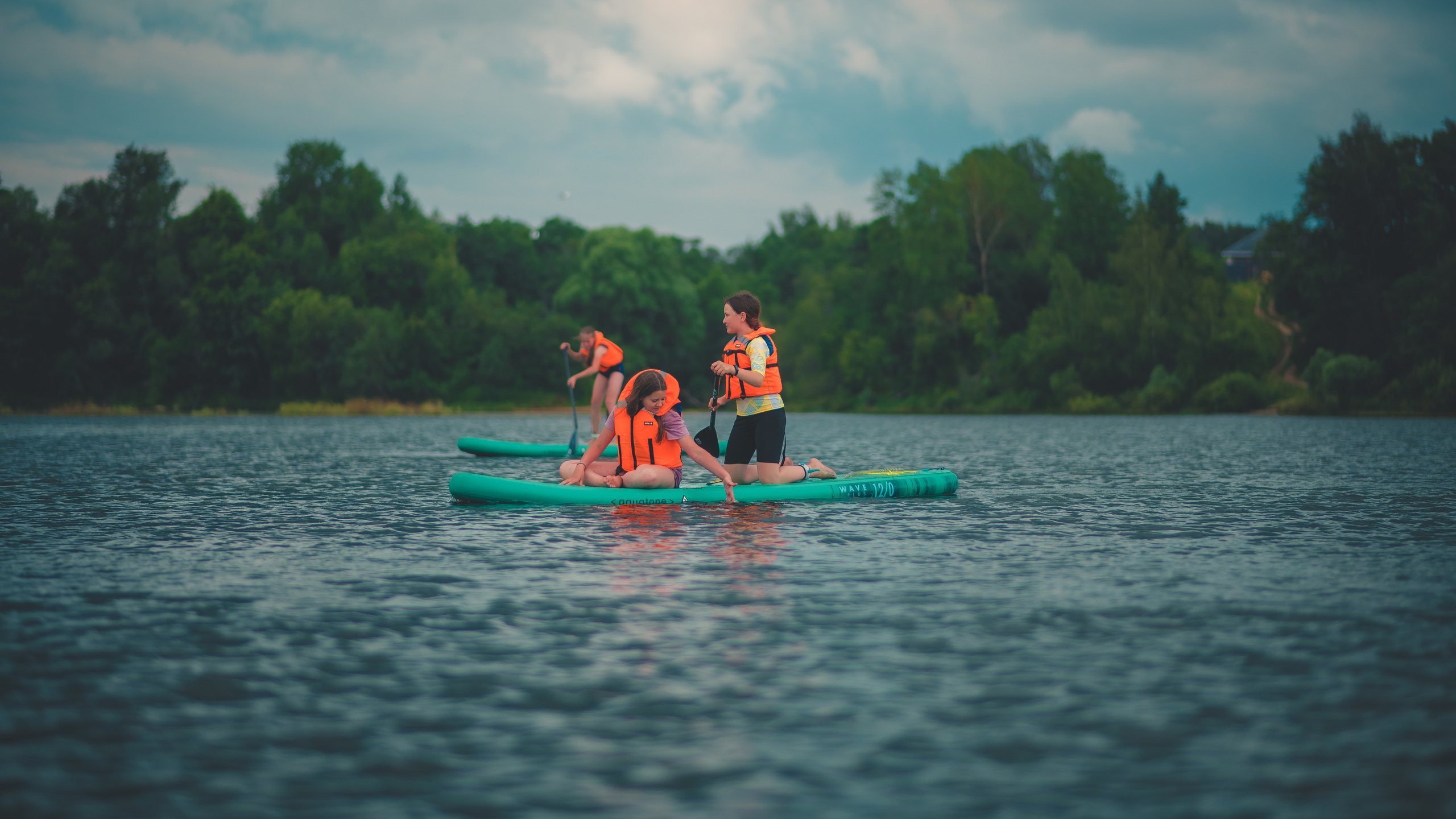 Детский лагерь — 3 смена 2023 год. Иван Кубик — фотограф и видеограф