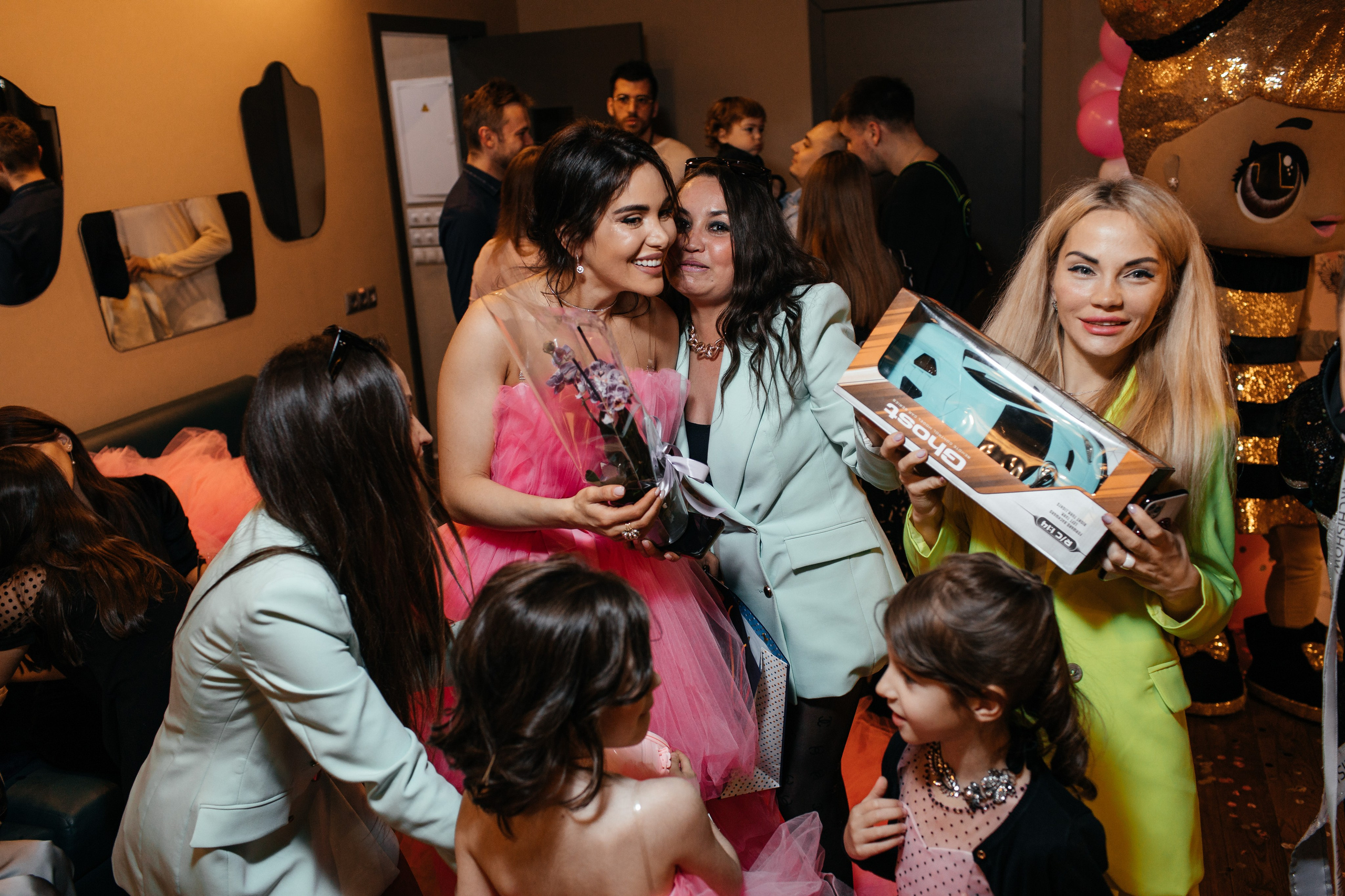 День рождения в Небо на Ладони. Свадебный и семейный фотограф