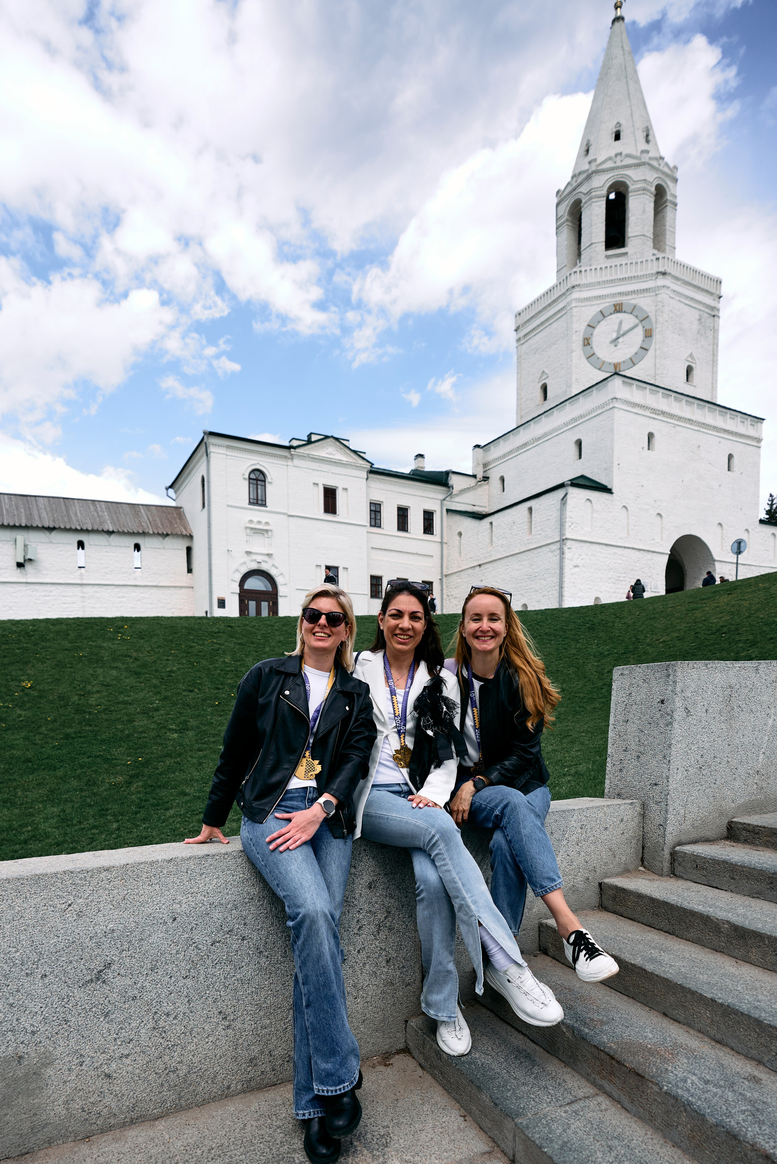 Прогулка после марафона. Фотограф Казань