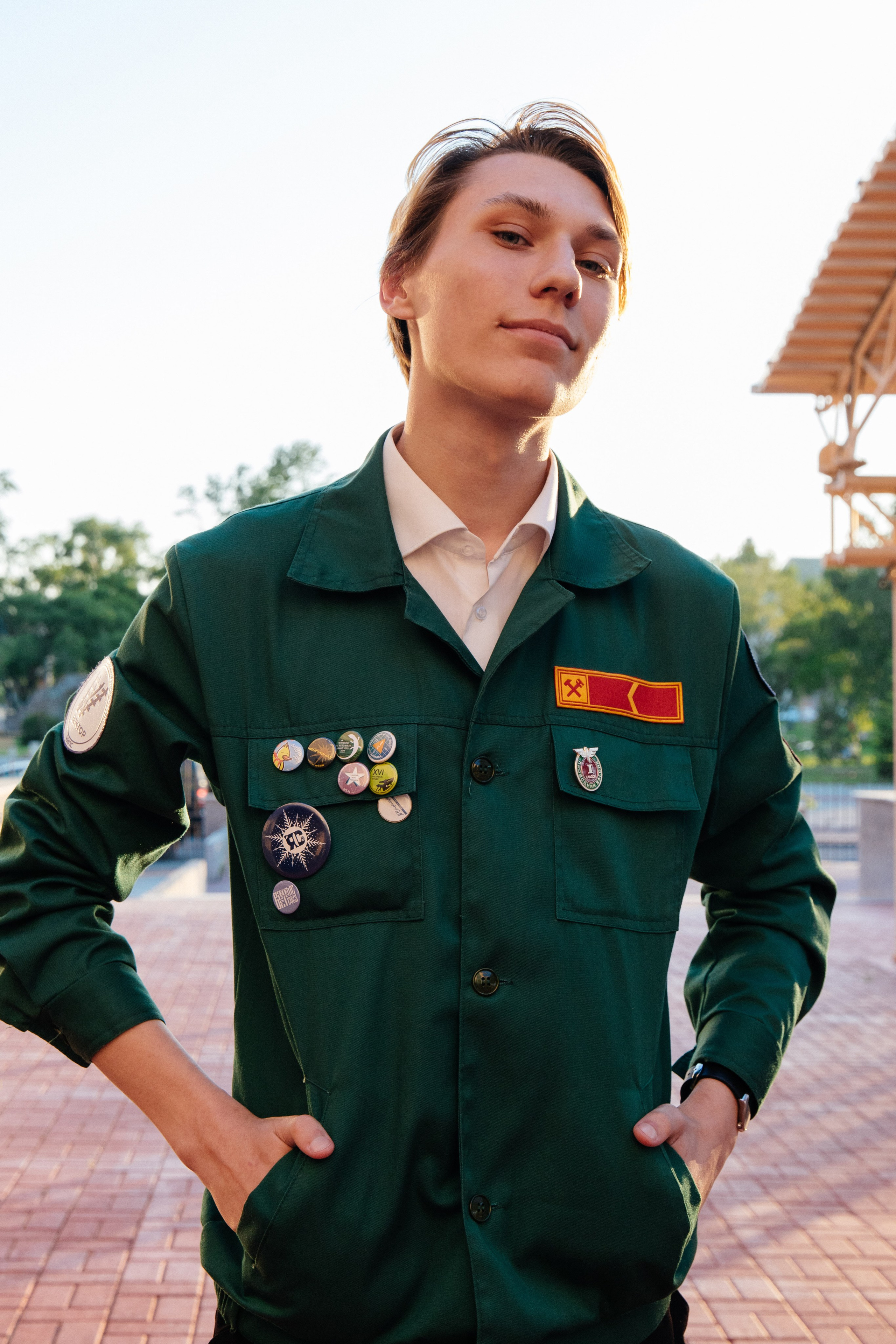 Студенческий педагогический отряд «Вектор». Фотограф Елена Балакина (Челябинск)