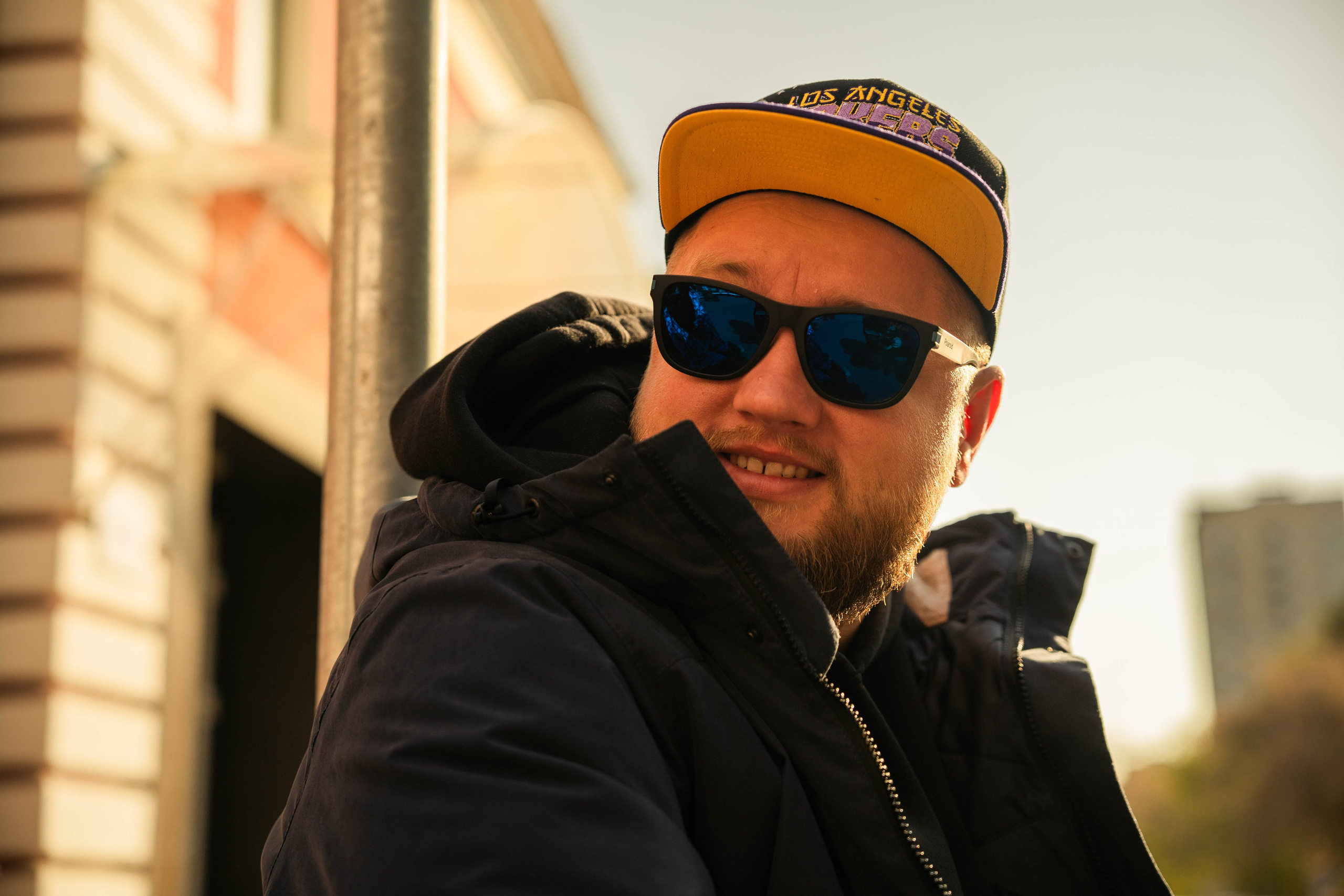 За кадром Medium Quality — шоу «Boost Up». Beardy Pix