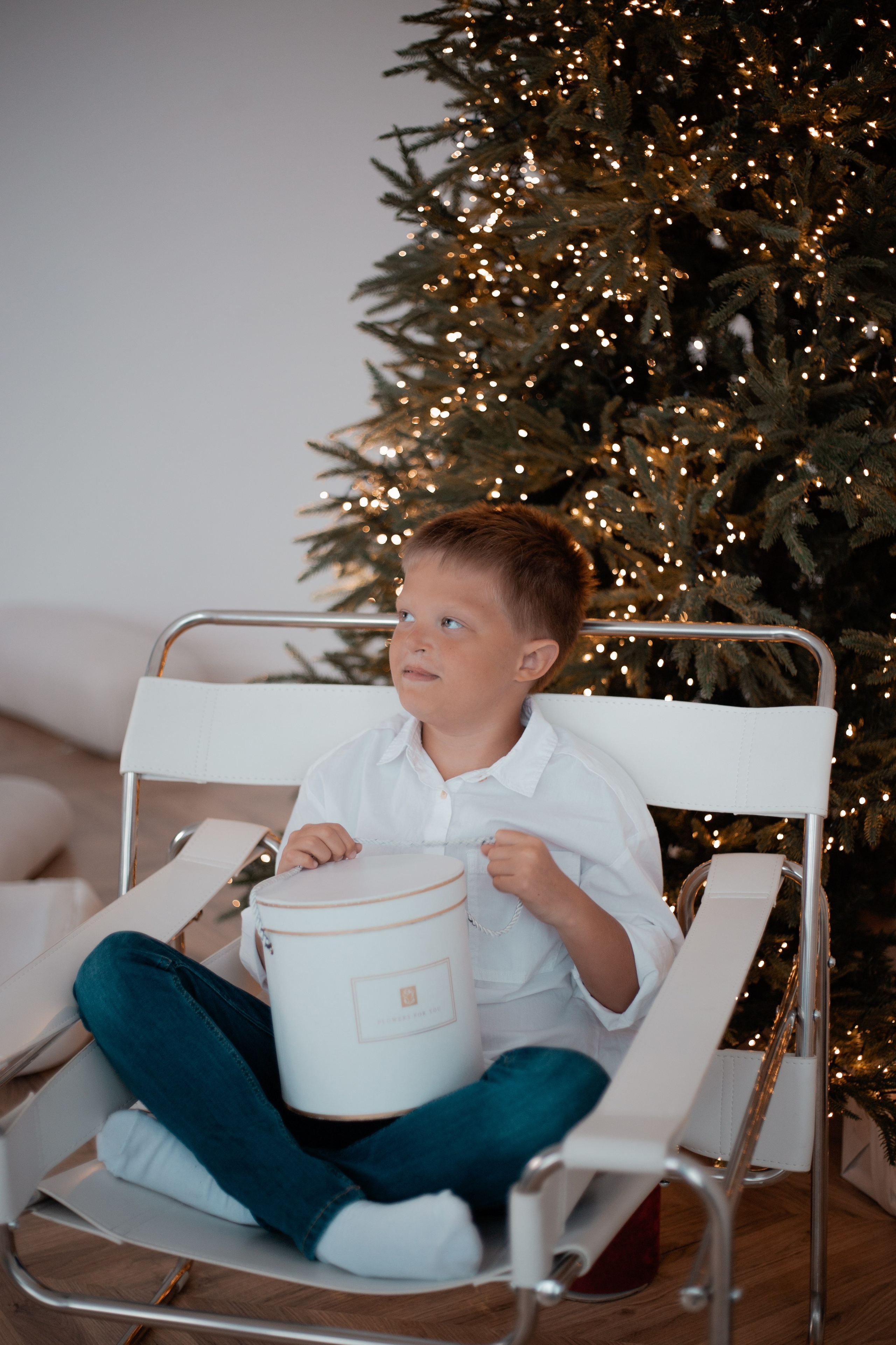 Инна с семьёй