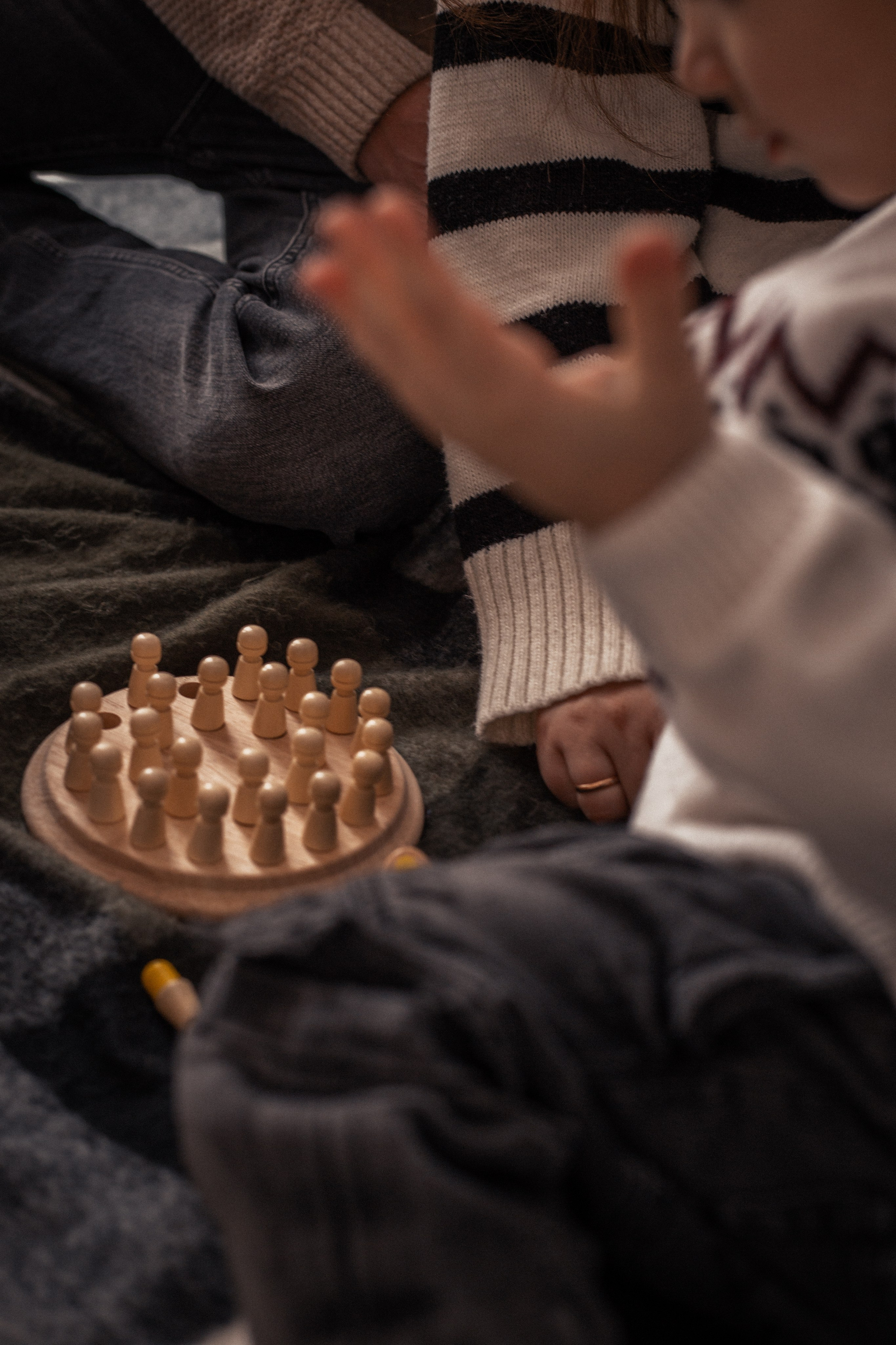 Мария с семьёй