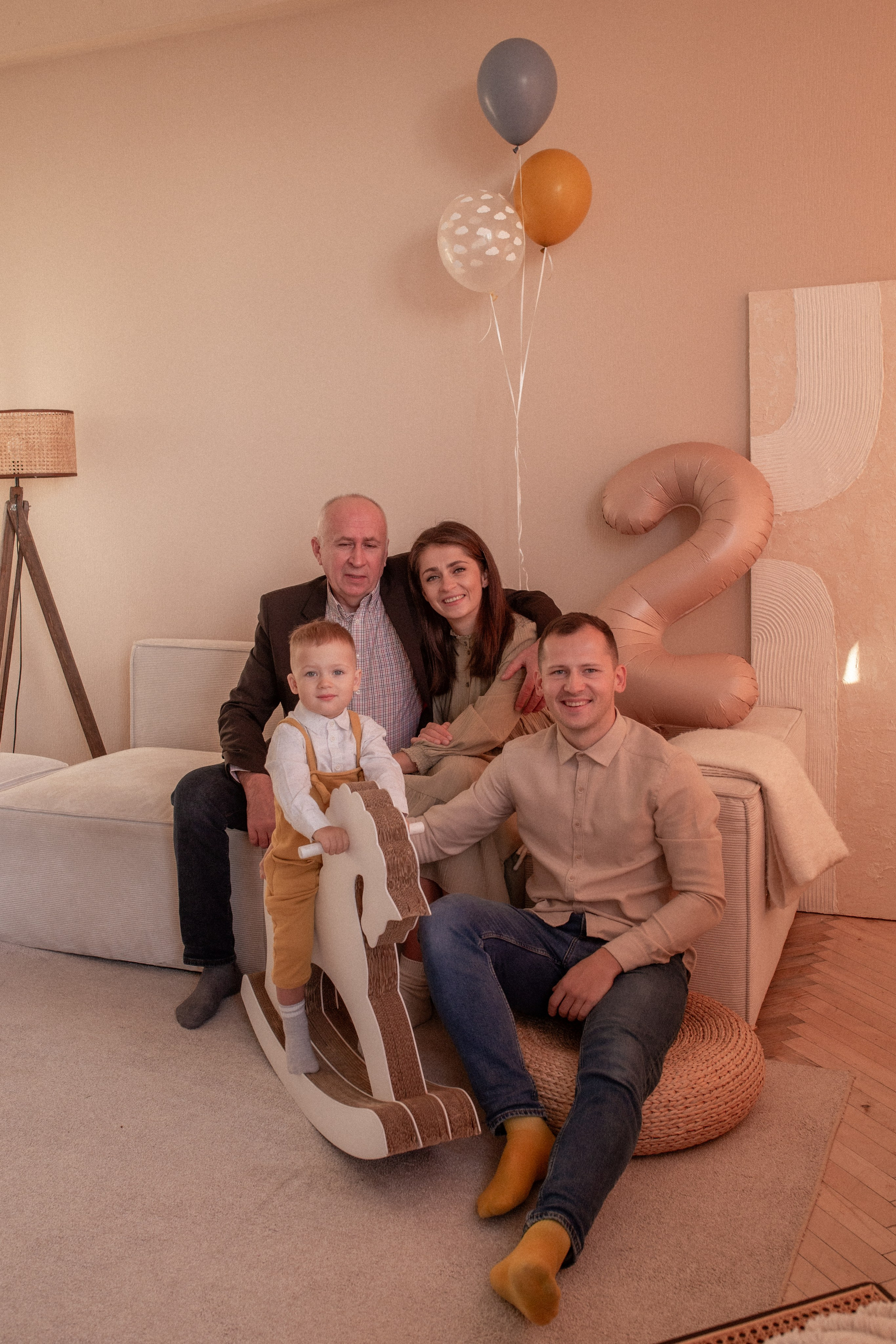 День рождения маленького Даника