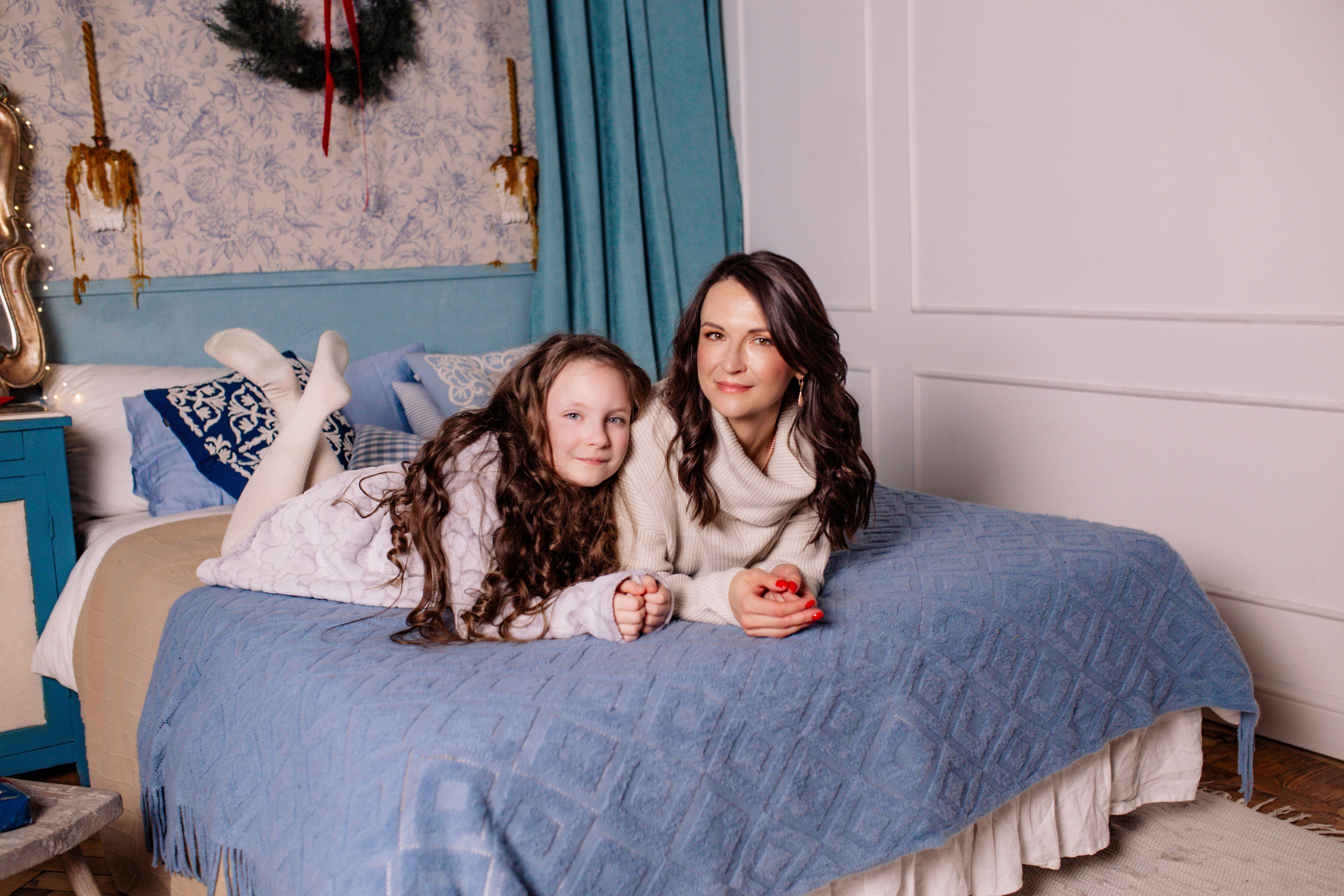 Екатерина с дочками