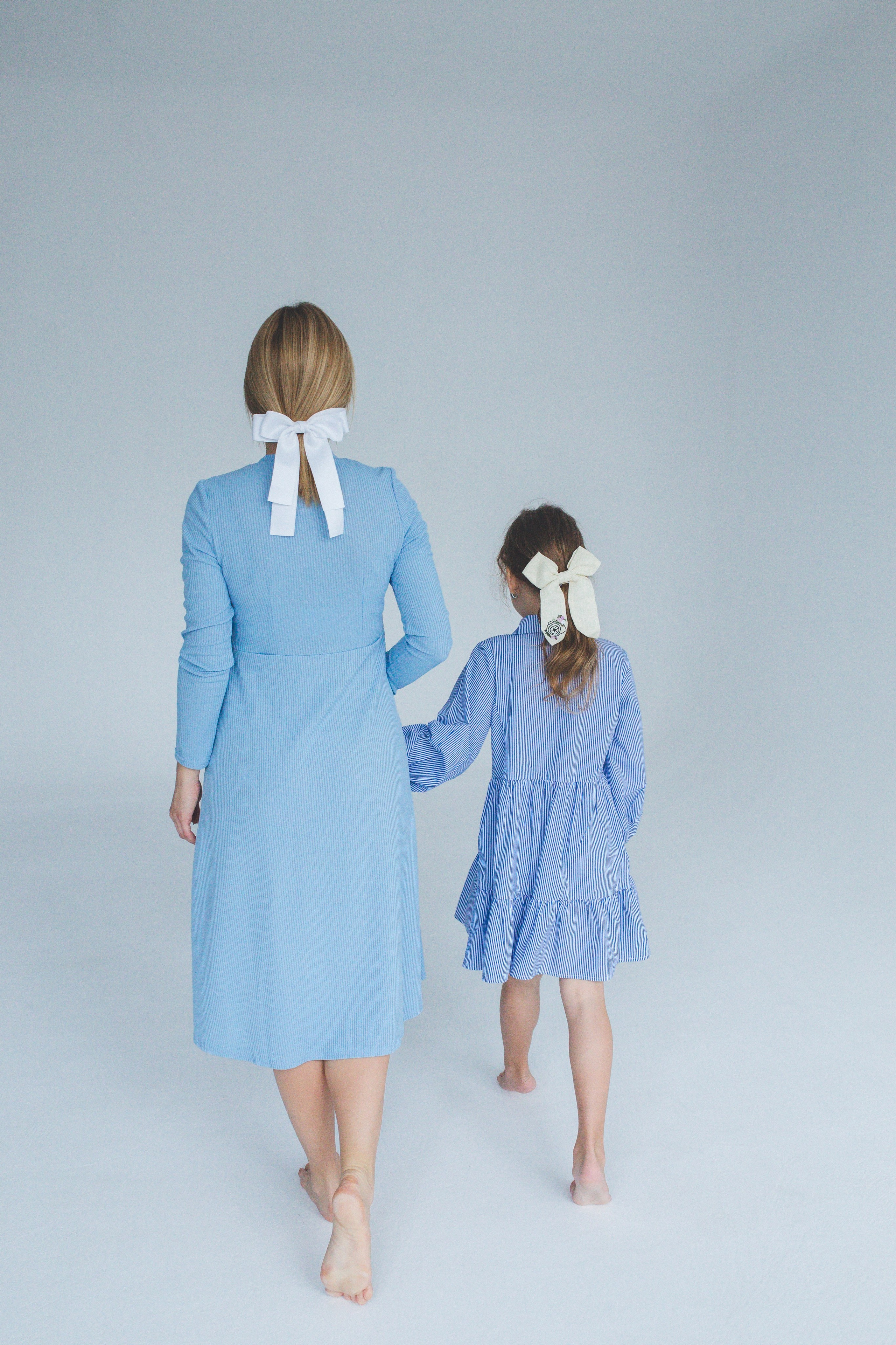 Фотосессия с мамочкой для Вики и Лерки