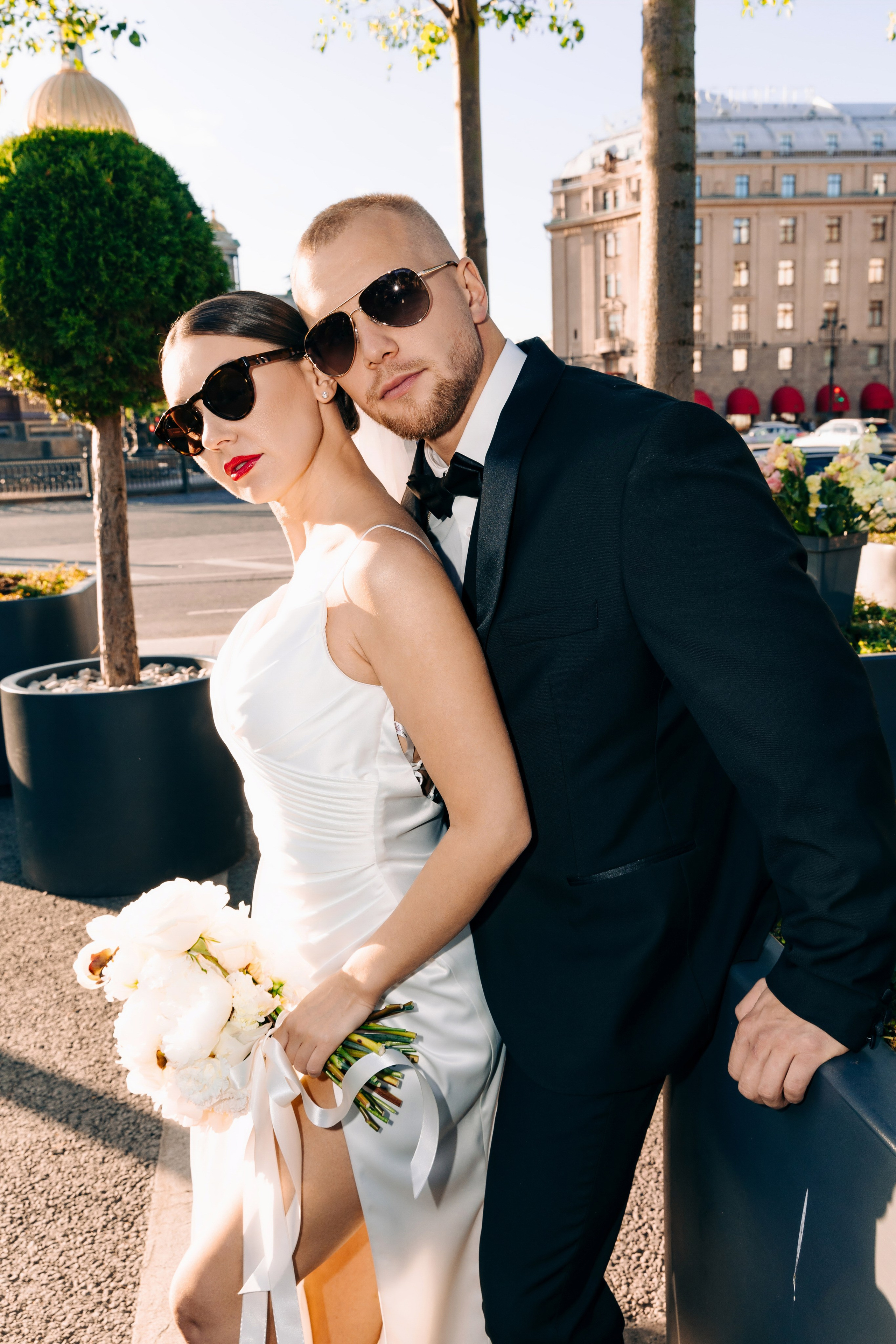 Илья & Анжела — Санкт-Петербург. Свадебный фотограф Ричард Конвенсаров Wedding Photographer Richard & I