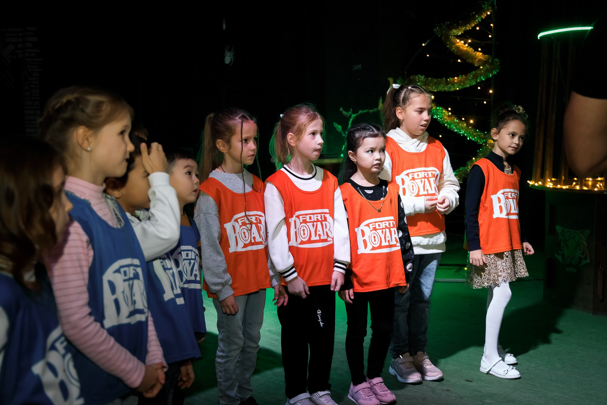 Фотосъемка детского дня рождения на квесте. Фотограф в Саратове Ольга Мазлова