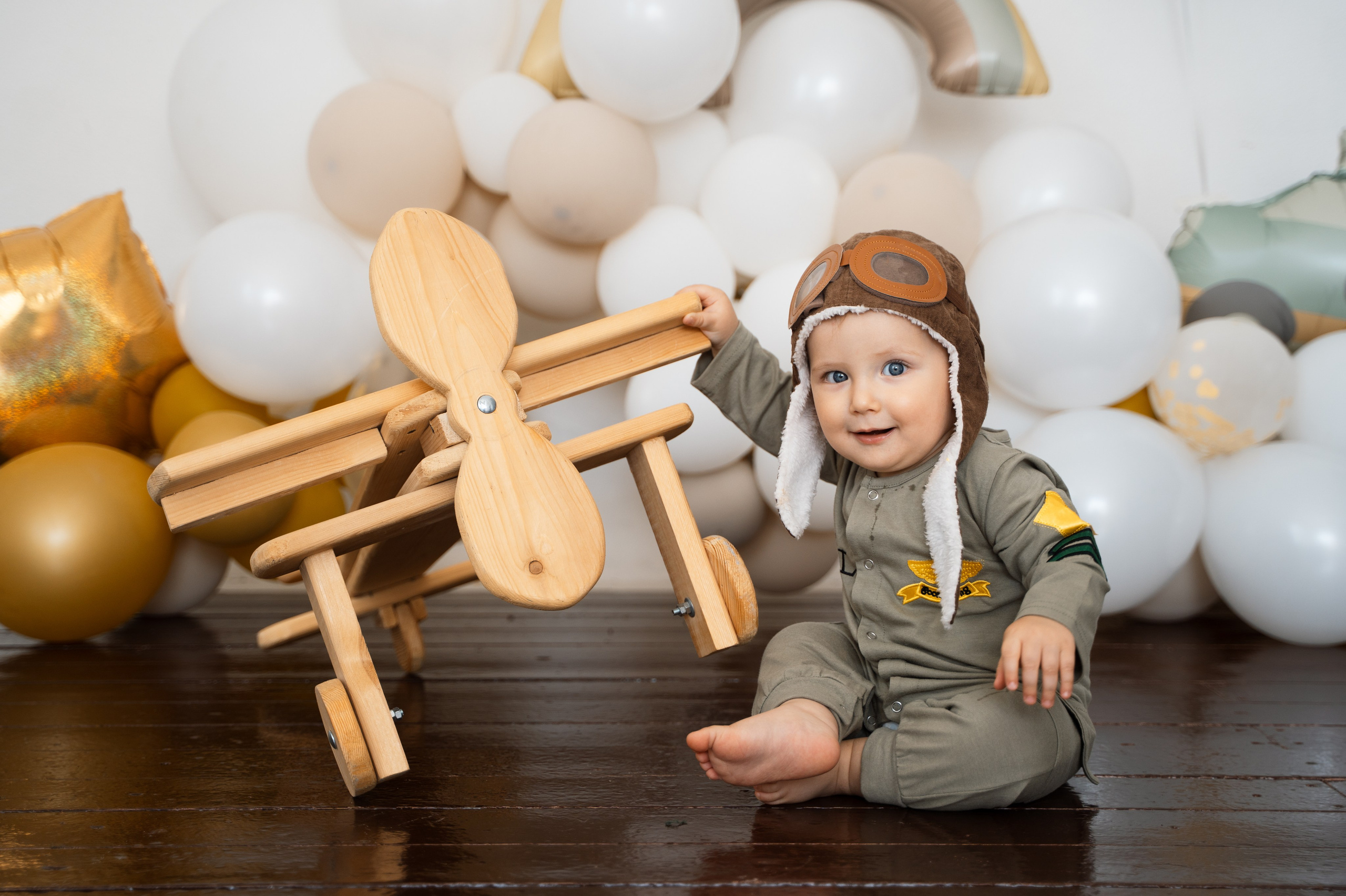 Первый годик. Семейный фотограф в Волгодонске Анастасия Шипилова