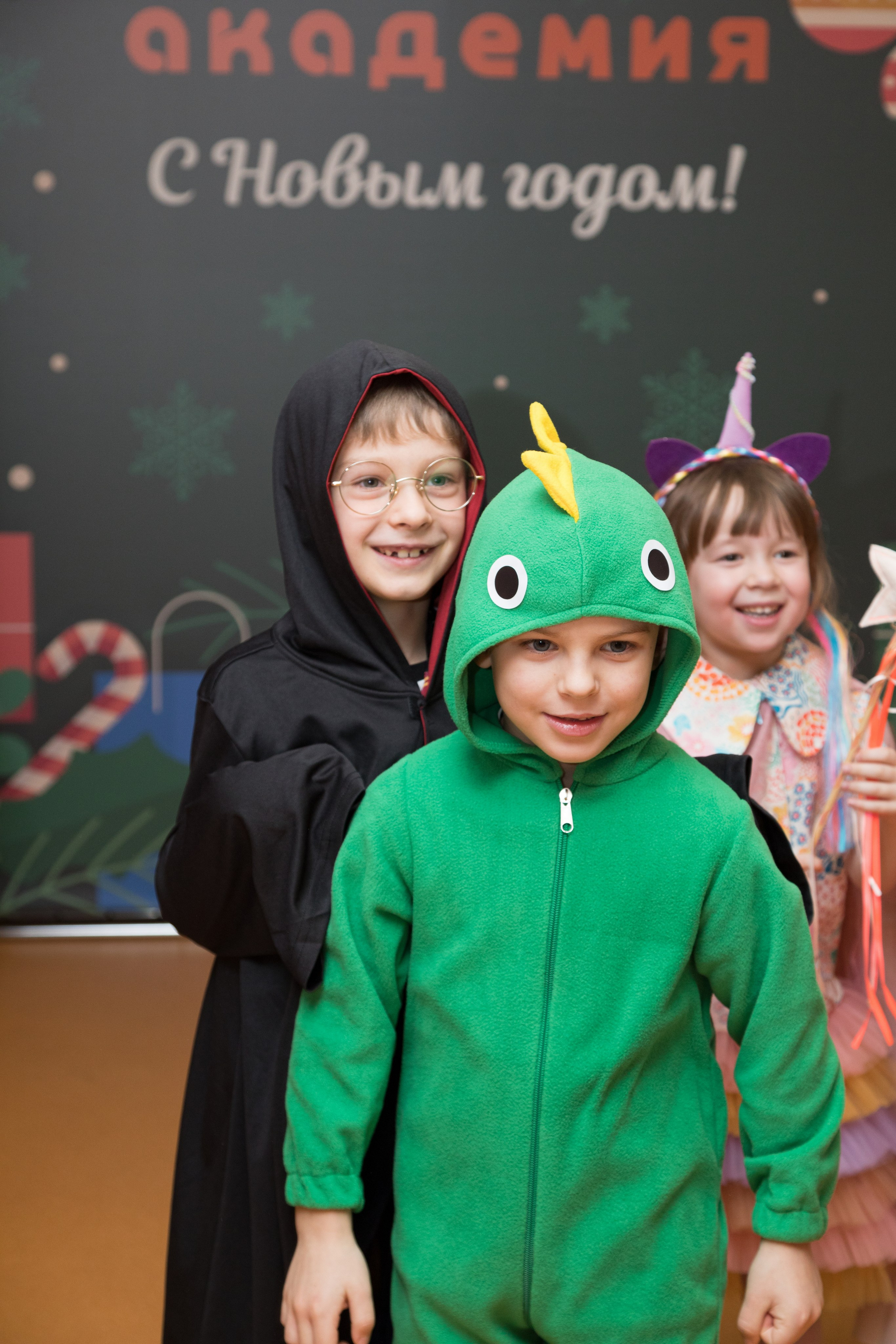 Фото детского новогоднего праздника. Детский и контент фотограф Надя Волкова Санкт-Петербург