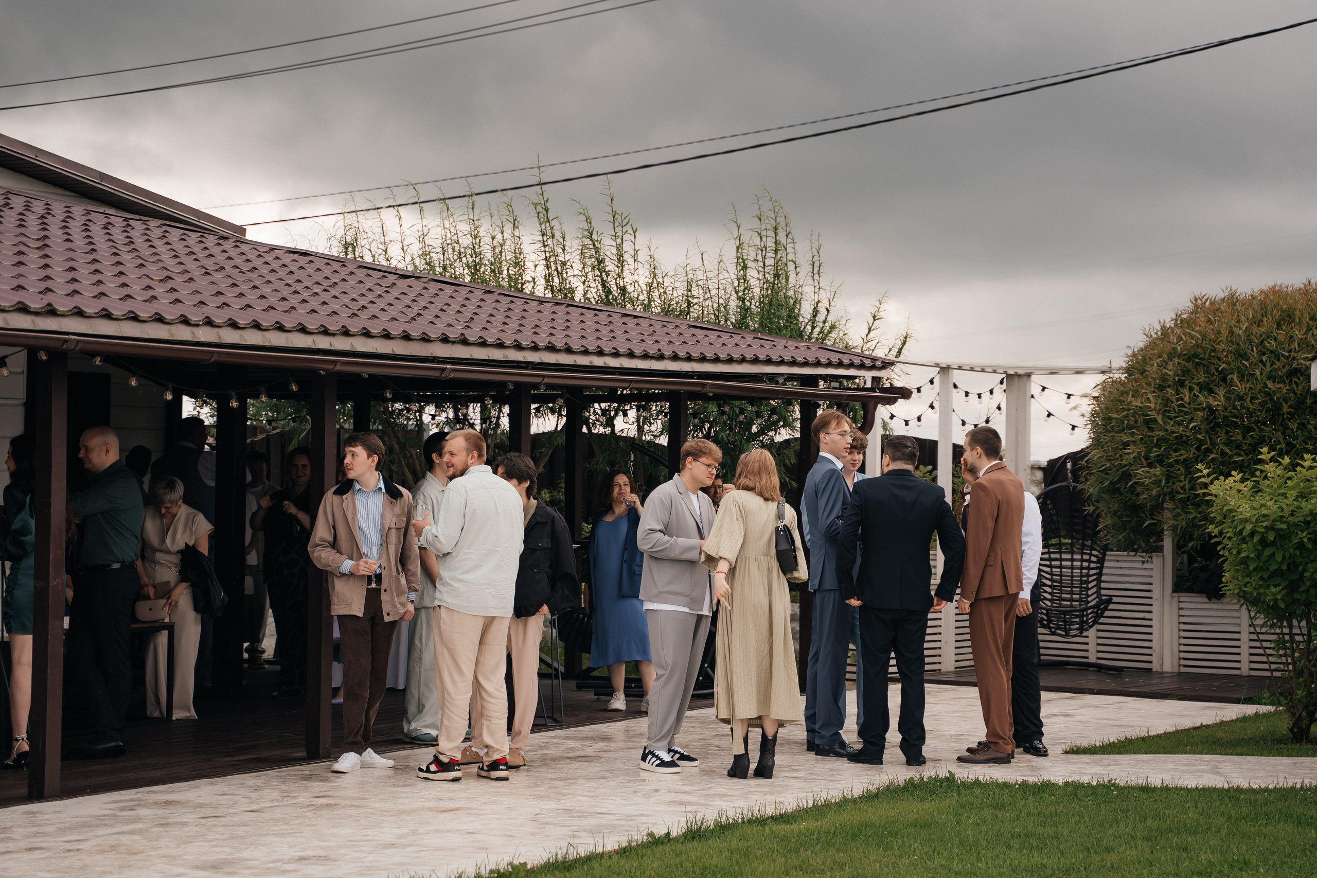 Wedding «Laugh and cry». Свадебные фотограф и видеограф Наталья и Анатолий Новиковы СПб