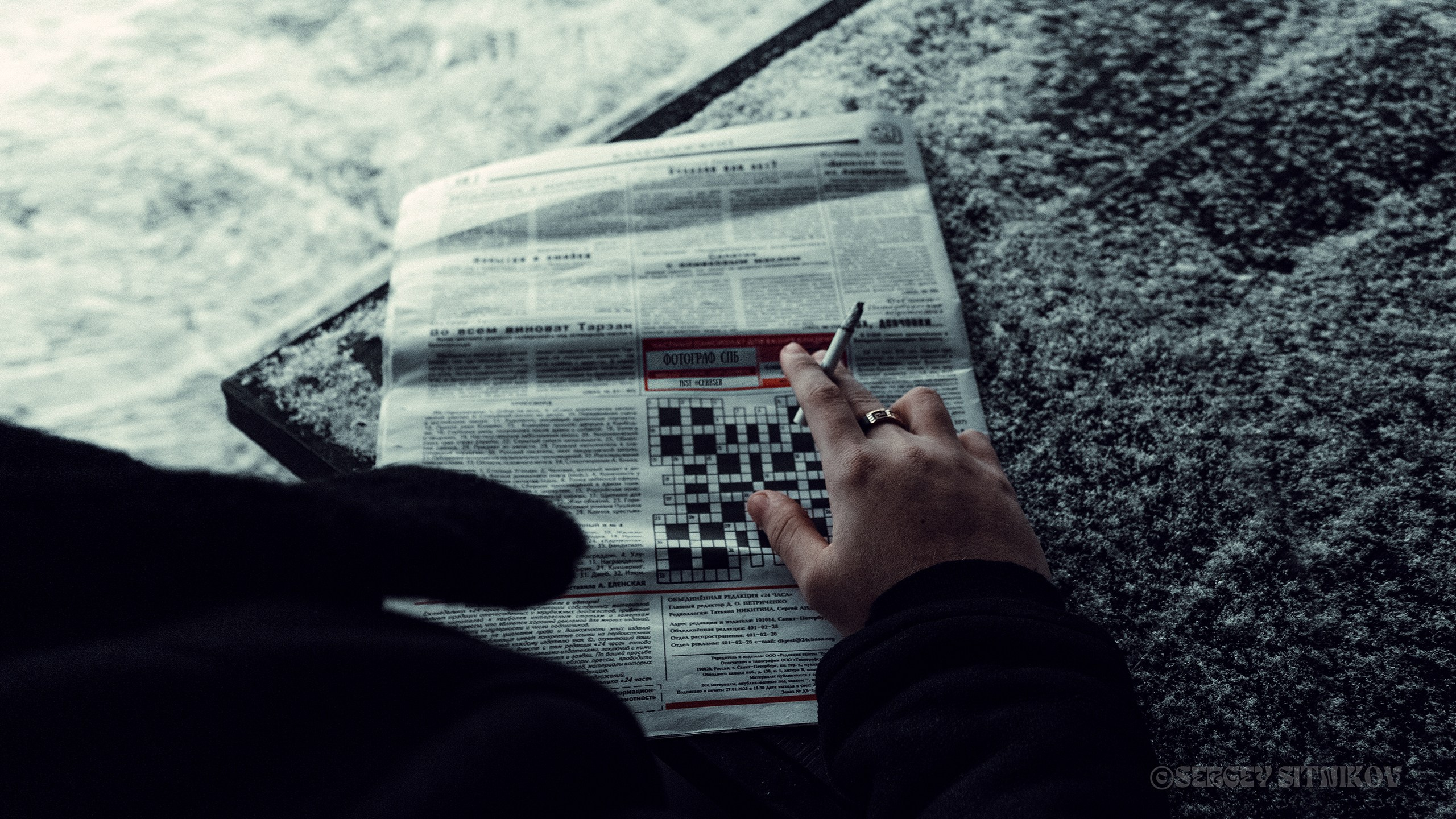 📰Eugene. Сергей Ситников — Арт-фотограф в СПб